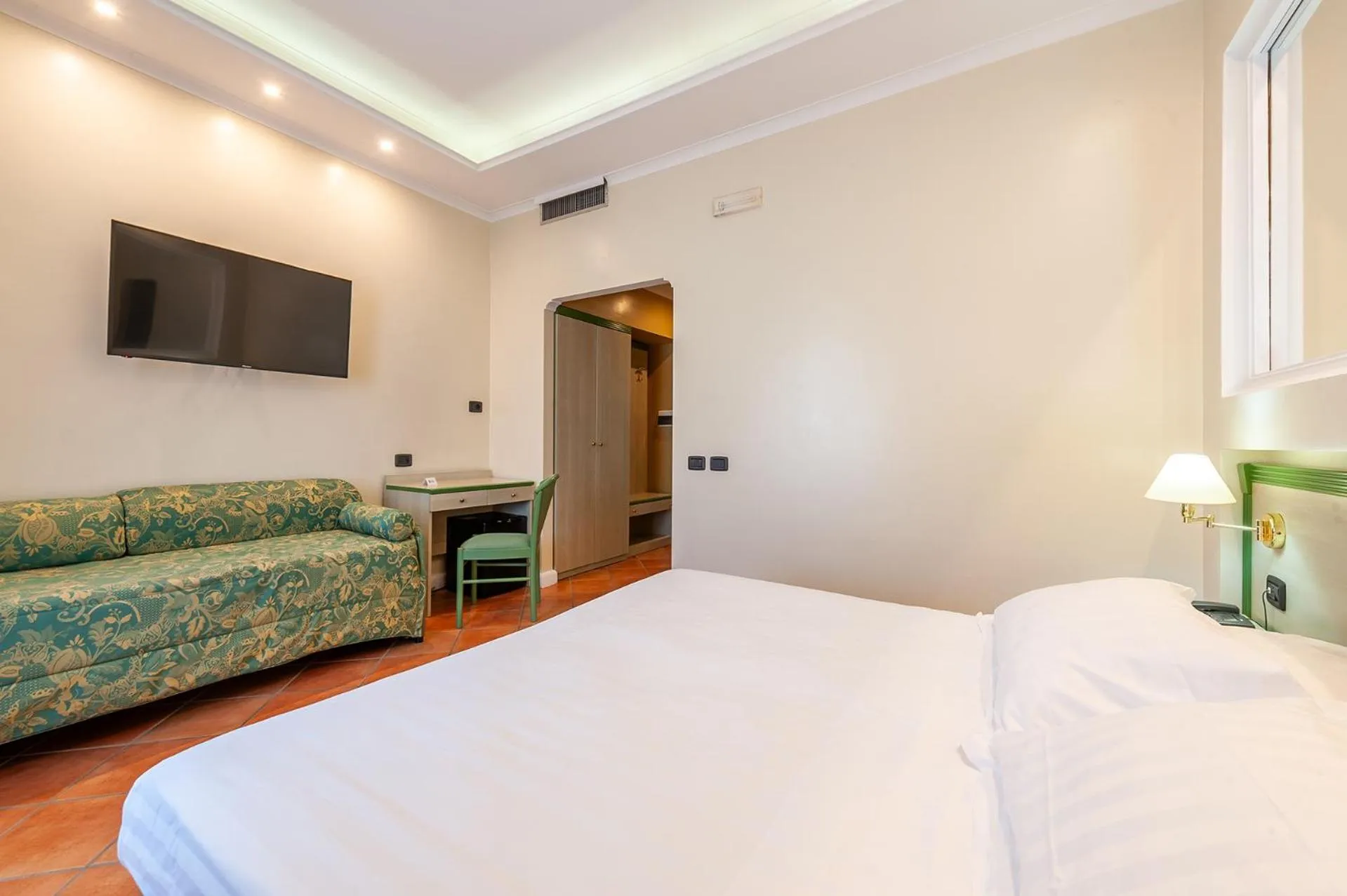 Bed in Best Western Hotel La Conchiglia