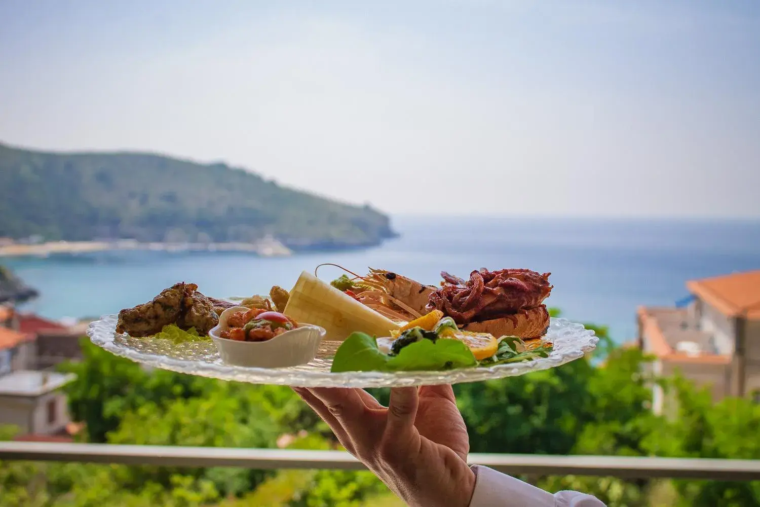 Food and drinks in Best Western Hotel La Conchiglia Food and drinks in Best Western Hotel La Conchiglia