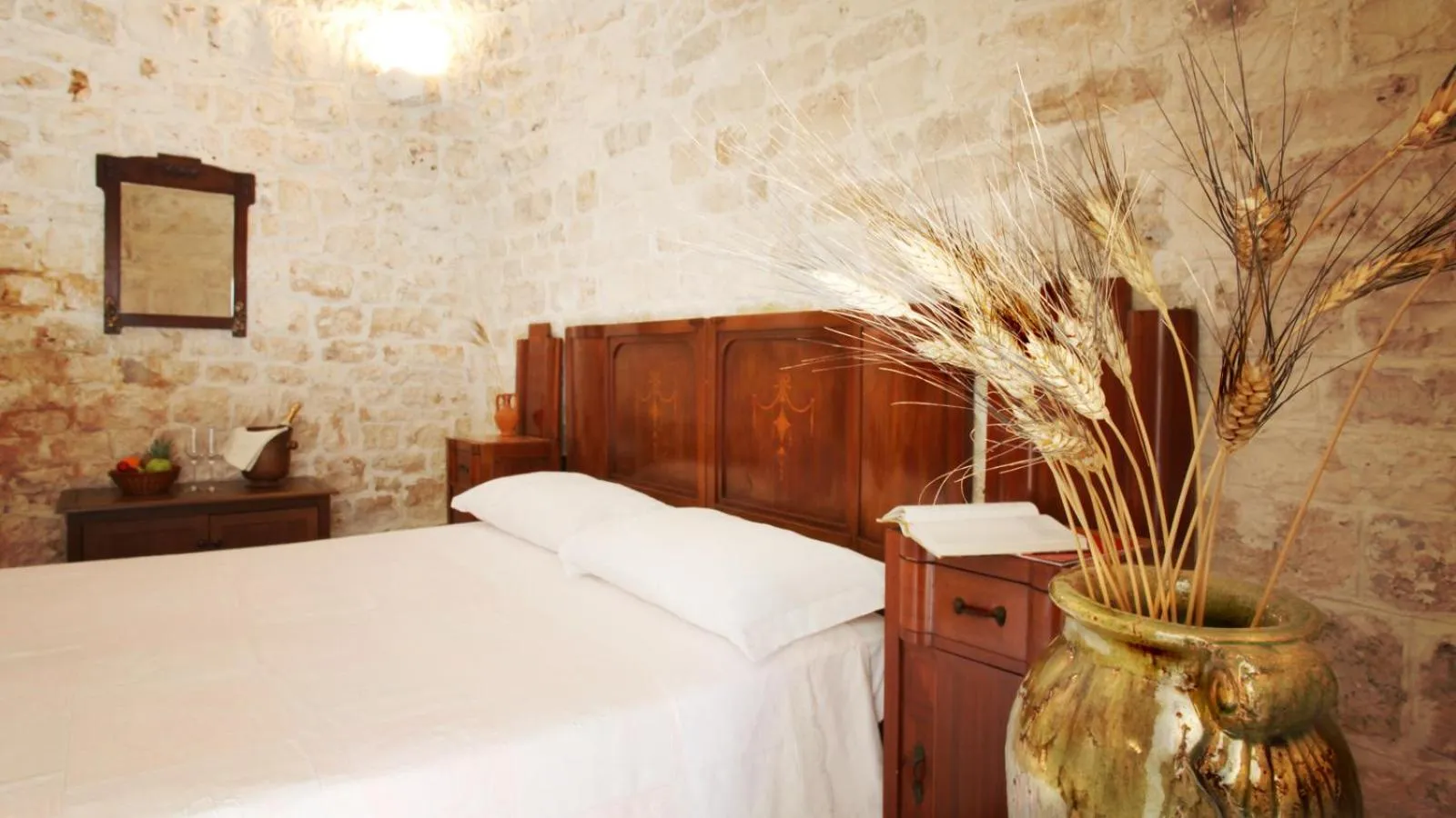 Bedroom, Bed in Tenuta Monacelle