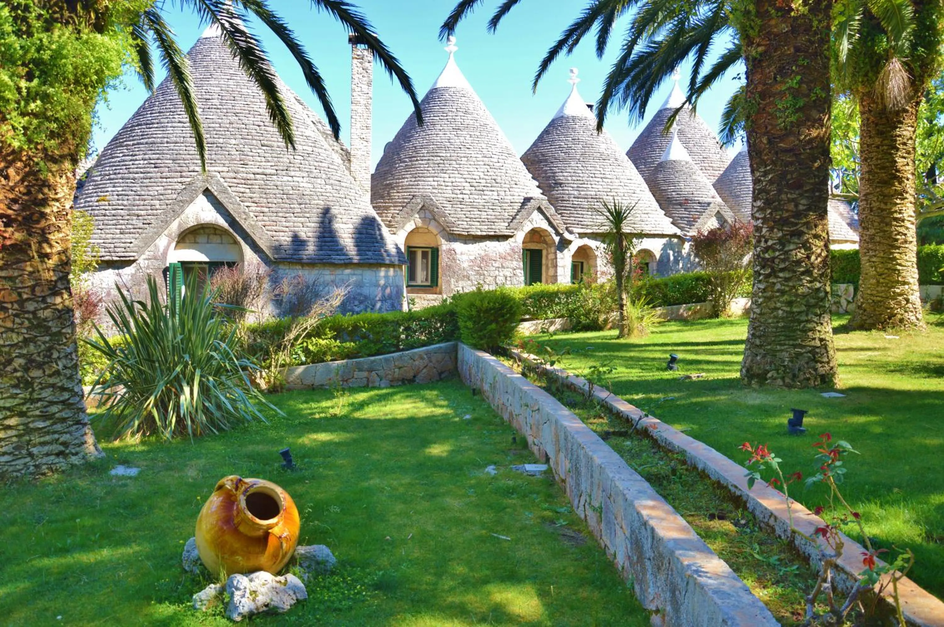 Natural landscape in Tenuta Monacelle