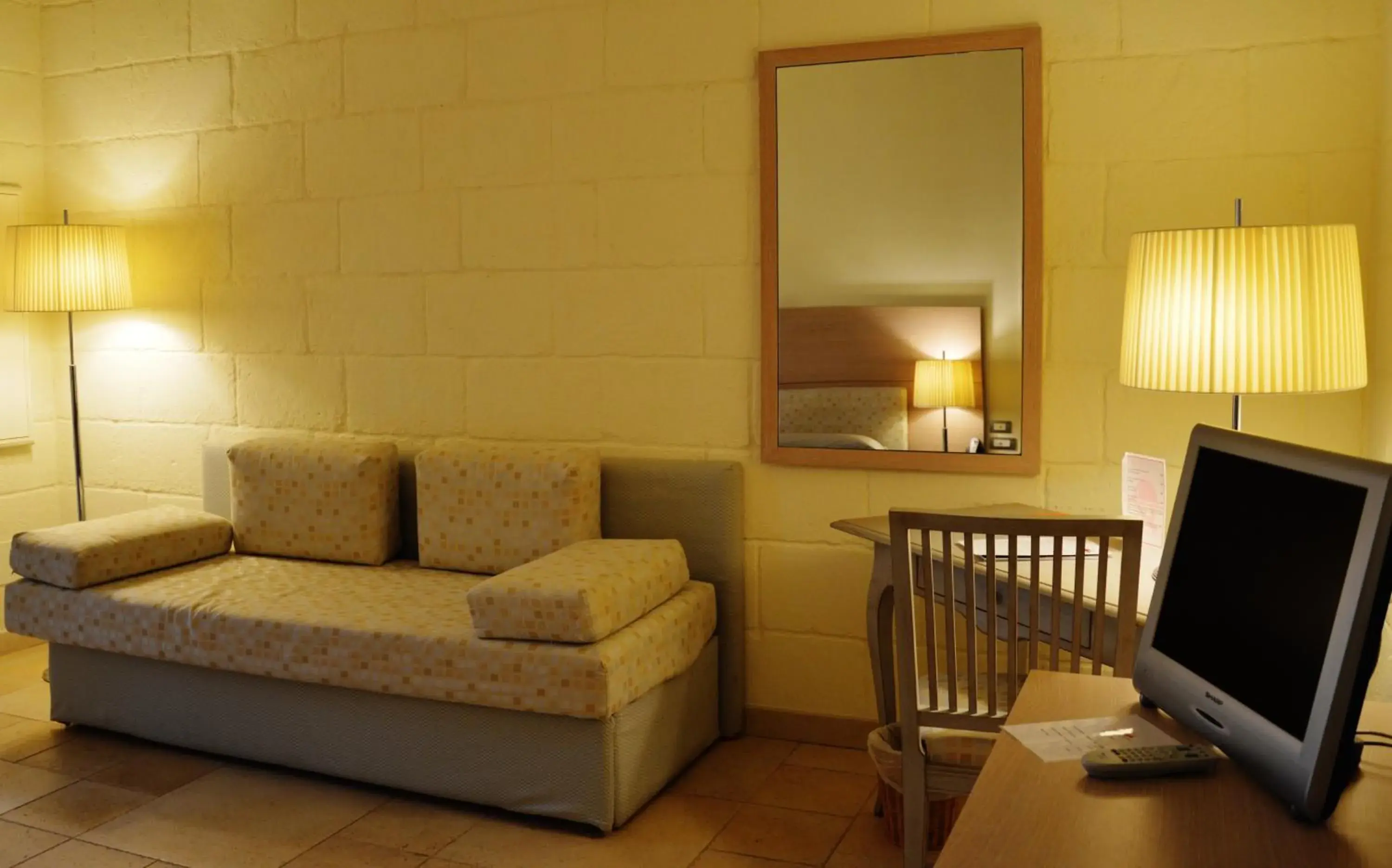 Living room in Tenuta Monacelle Living room in Tenuta Monacelle