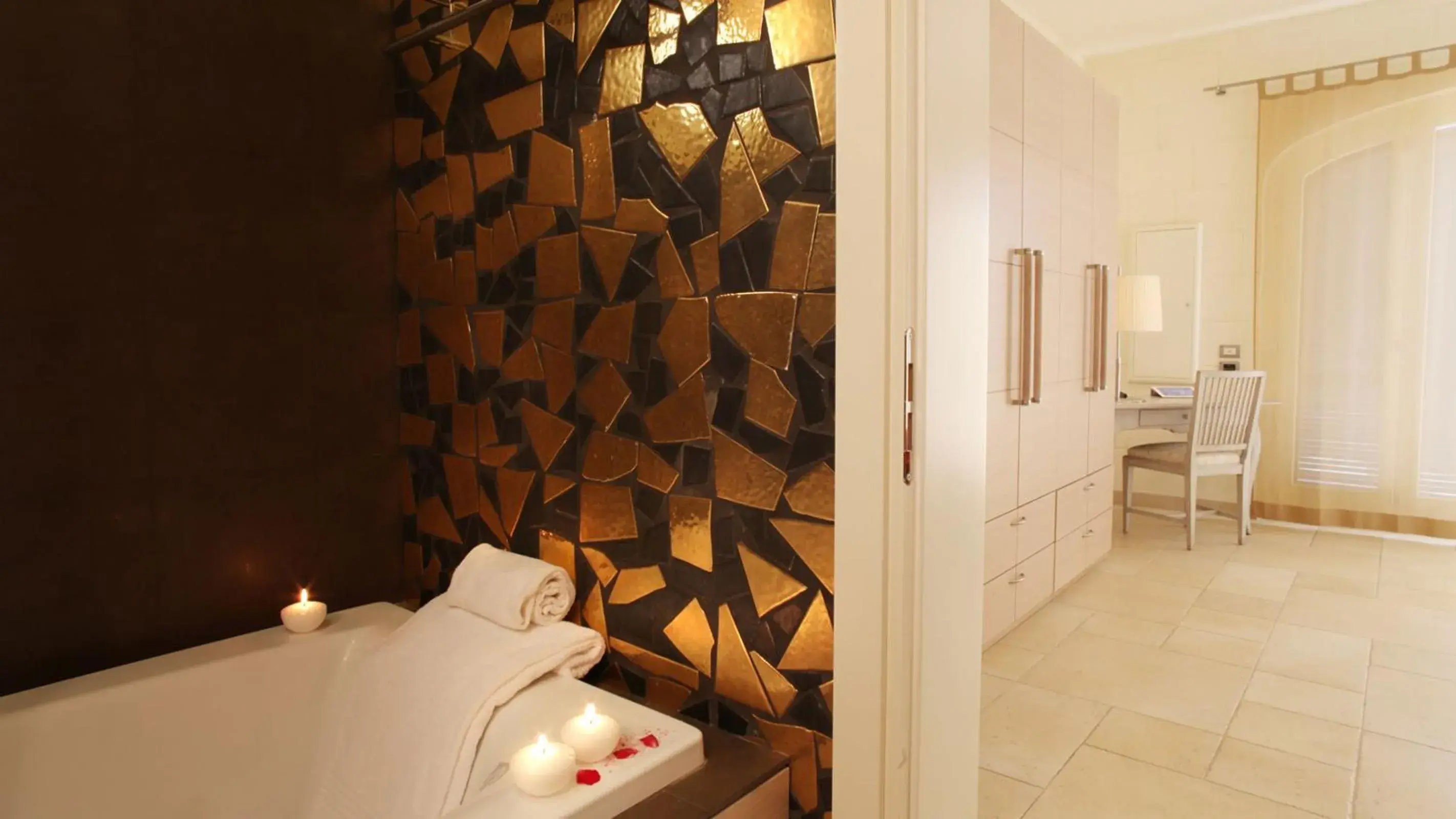 Bathroom in Tenuta Monacelle Bathroom in Tenuta Monacelle