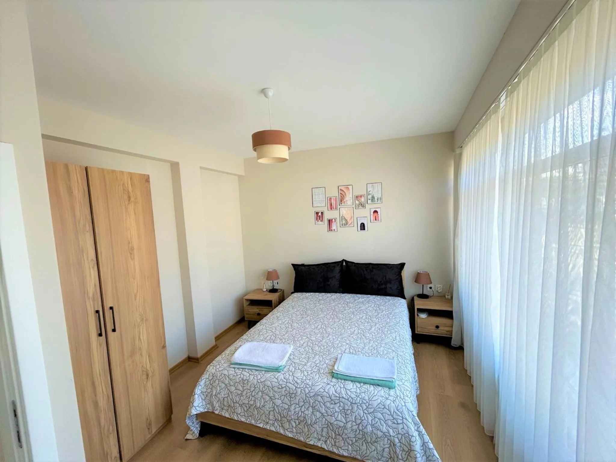 Bed in Kuzguncuk View