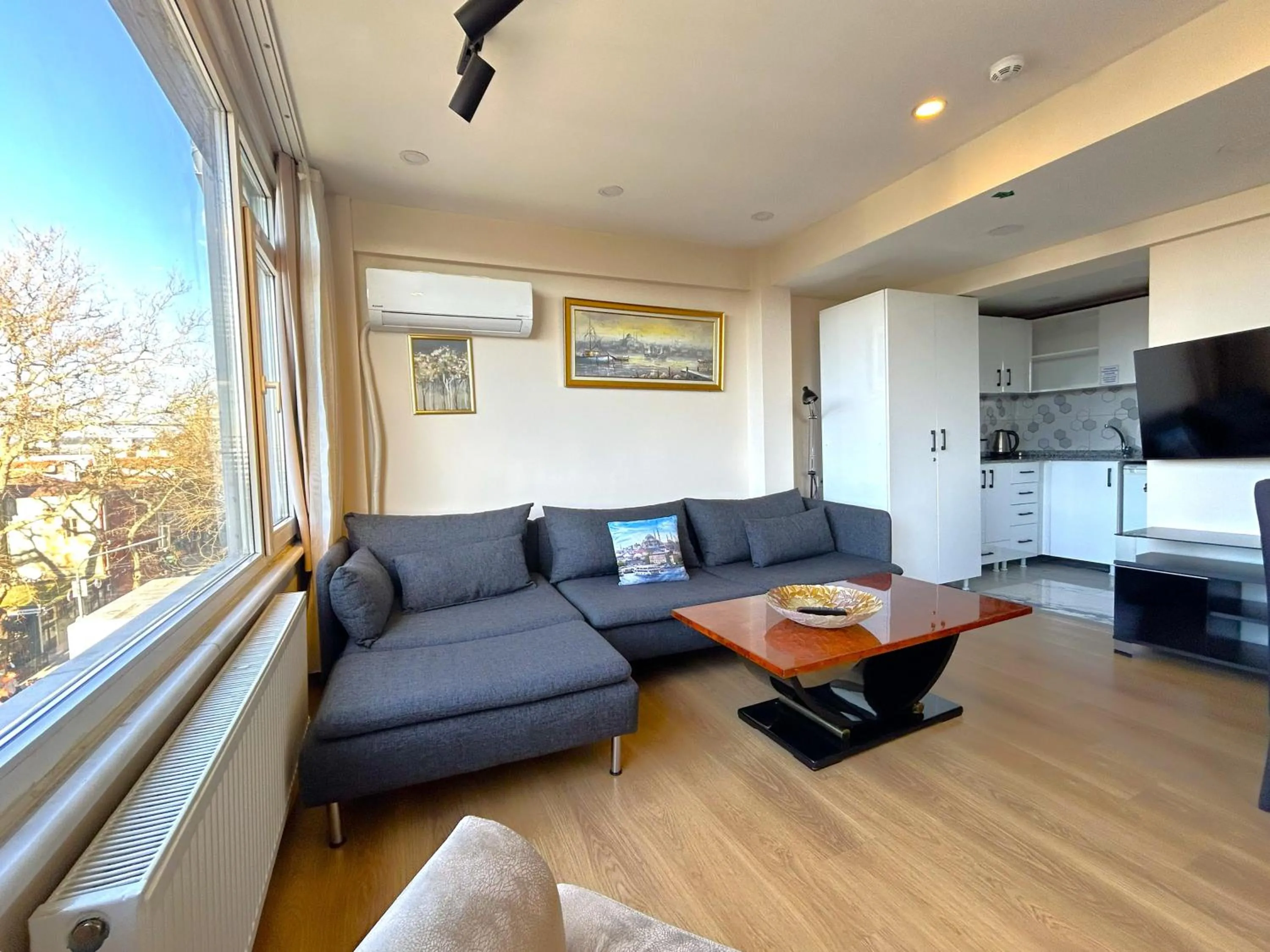 Living room in Kuzguncuk View