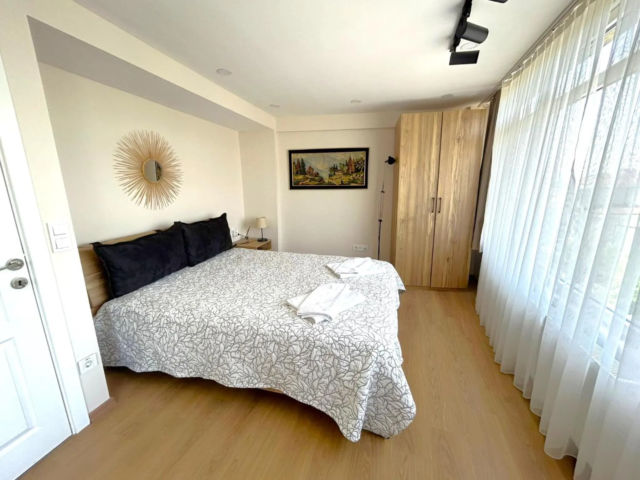 Bedroom, Bed in Kuzguncuk View