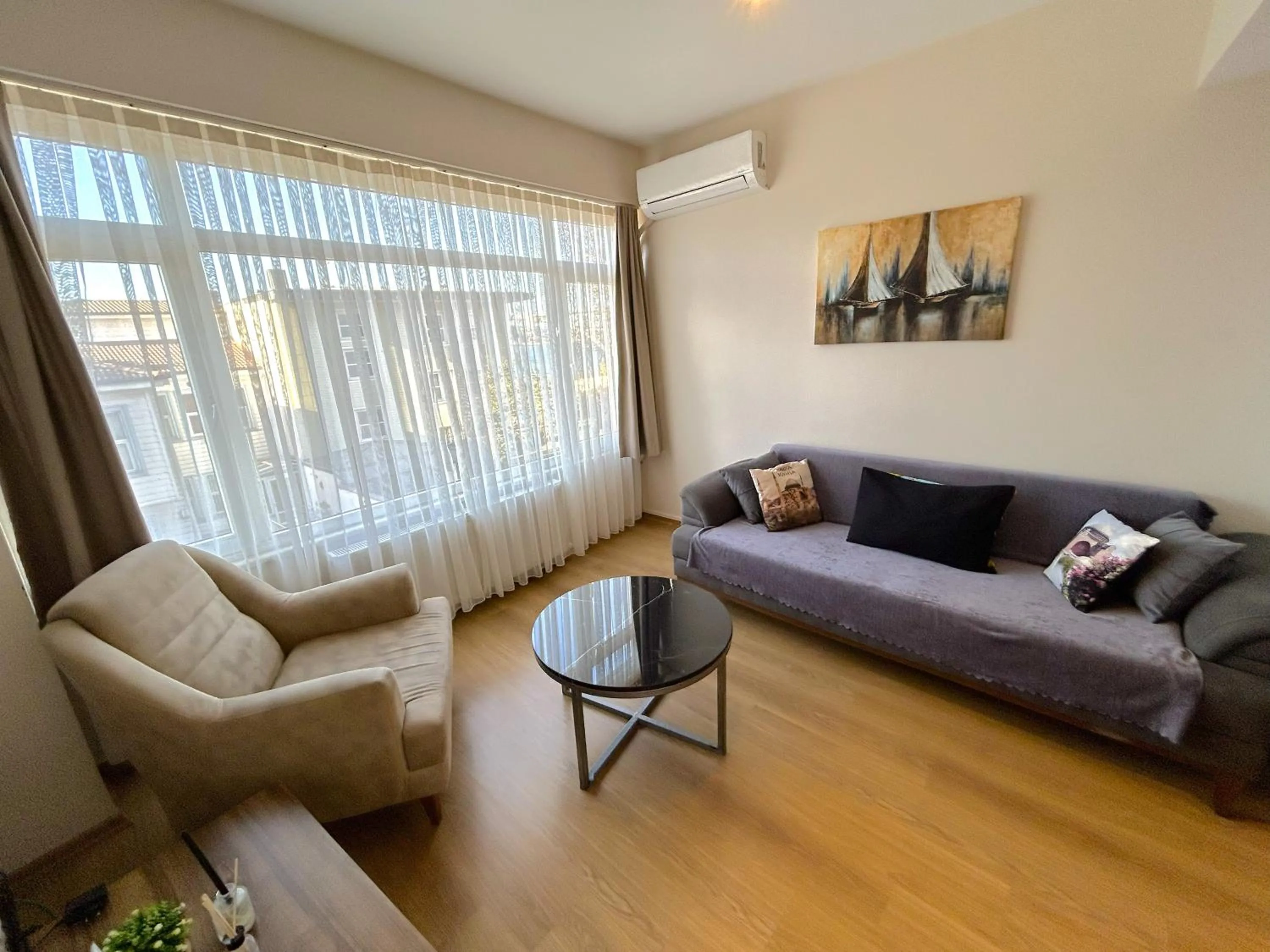Living room in Kuzguncuk View