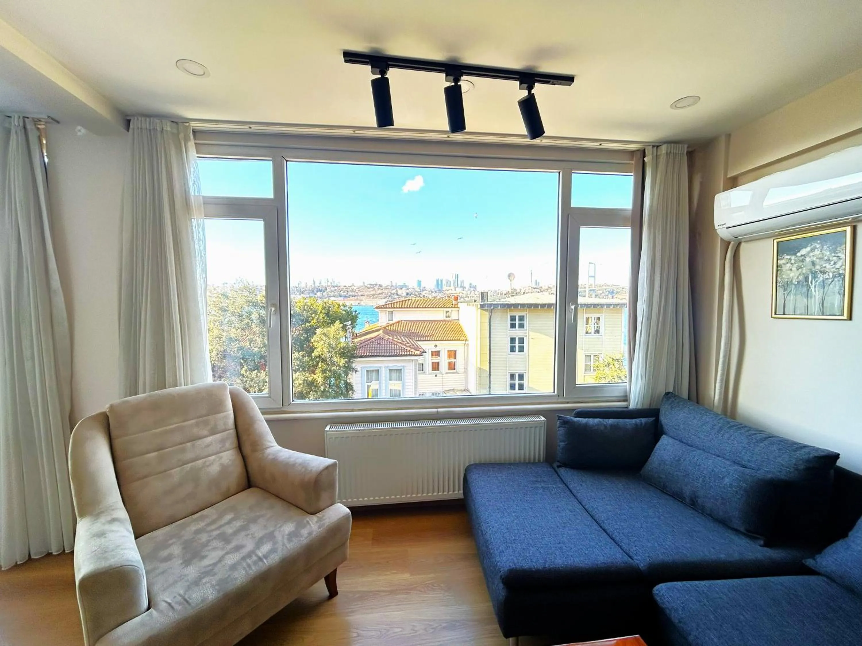 Living room in Kuzguncuk View