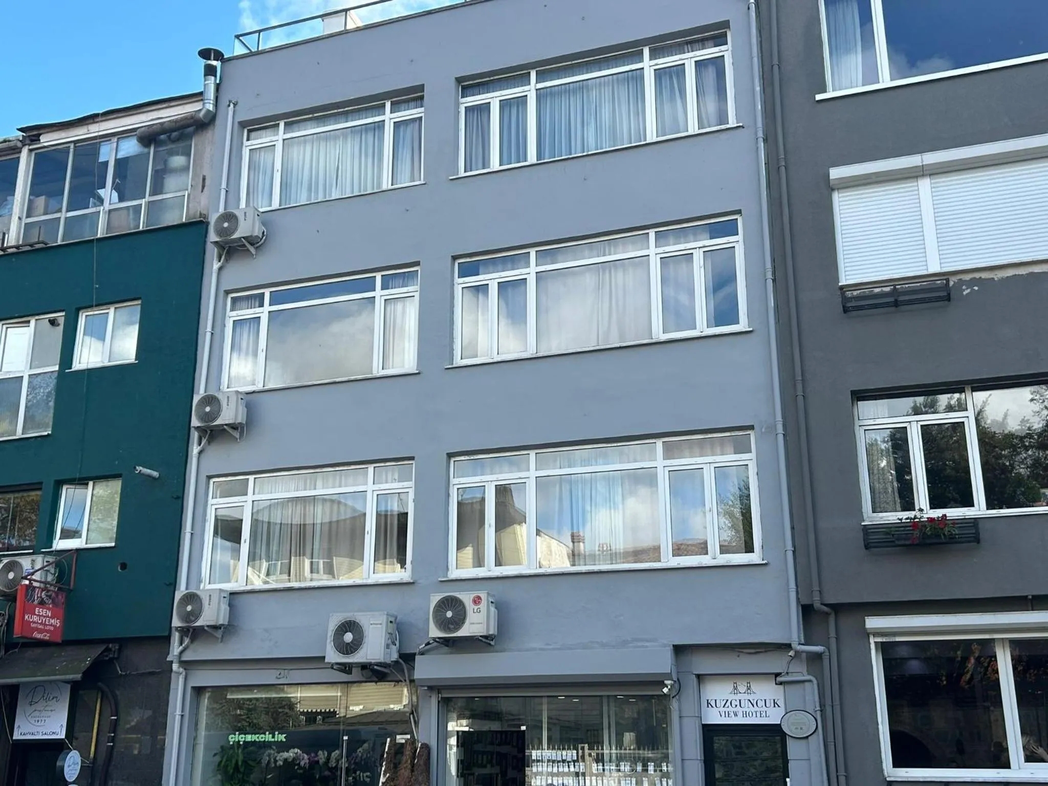 Property building in Kuzguncuk View