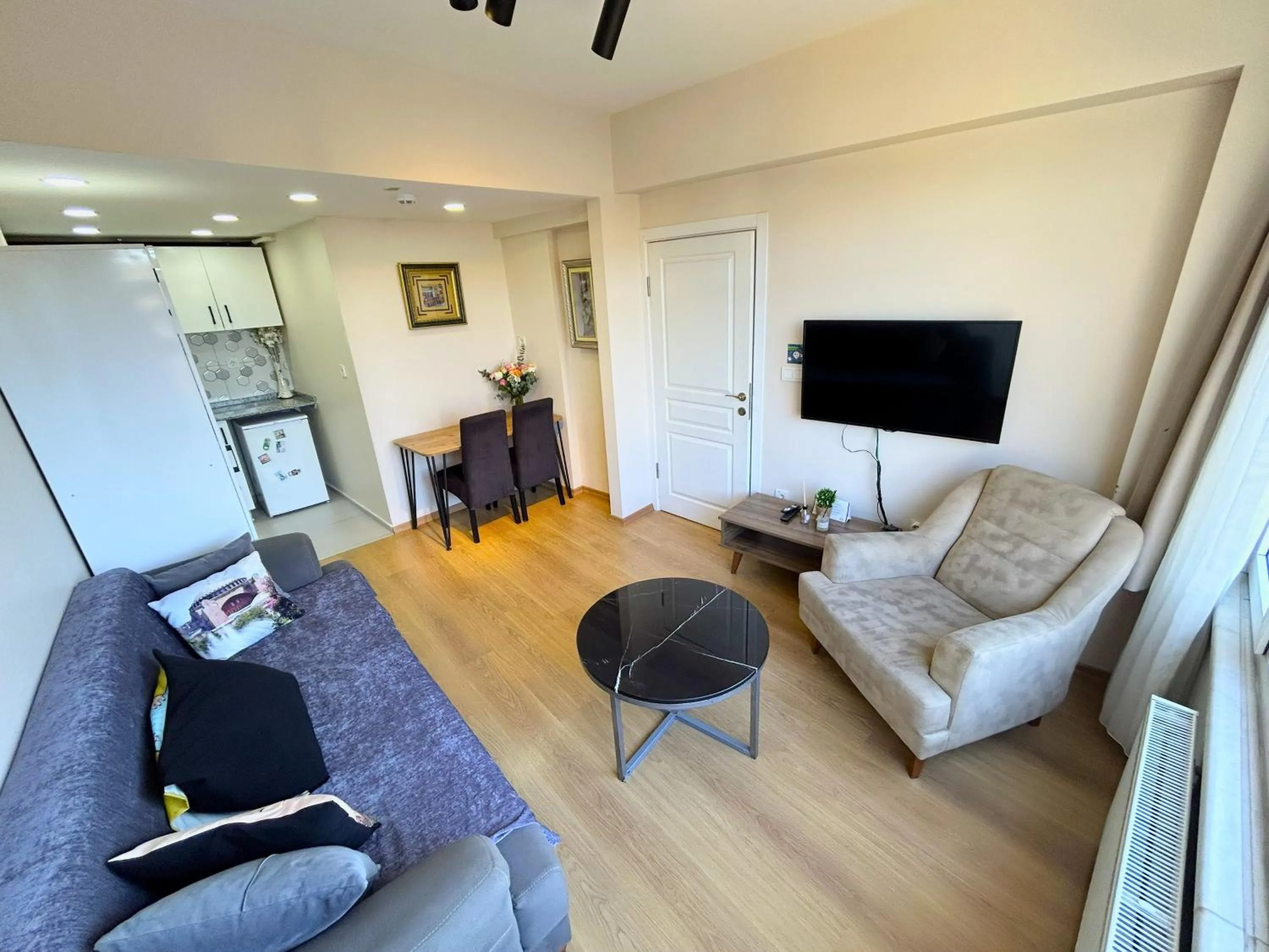 Living room in Kuzguncuk View