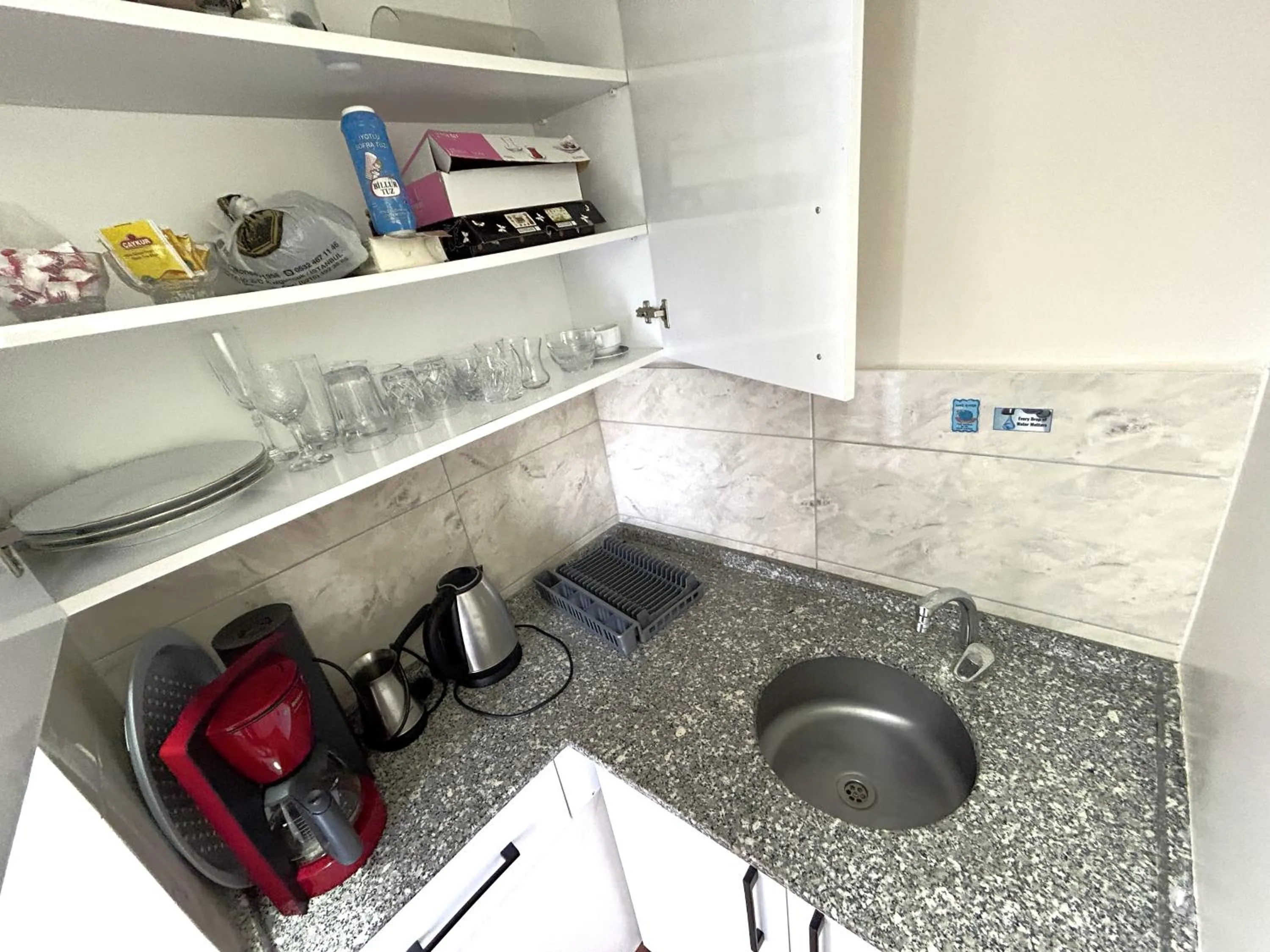kitchen in Kuzguncuk View