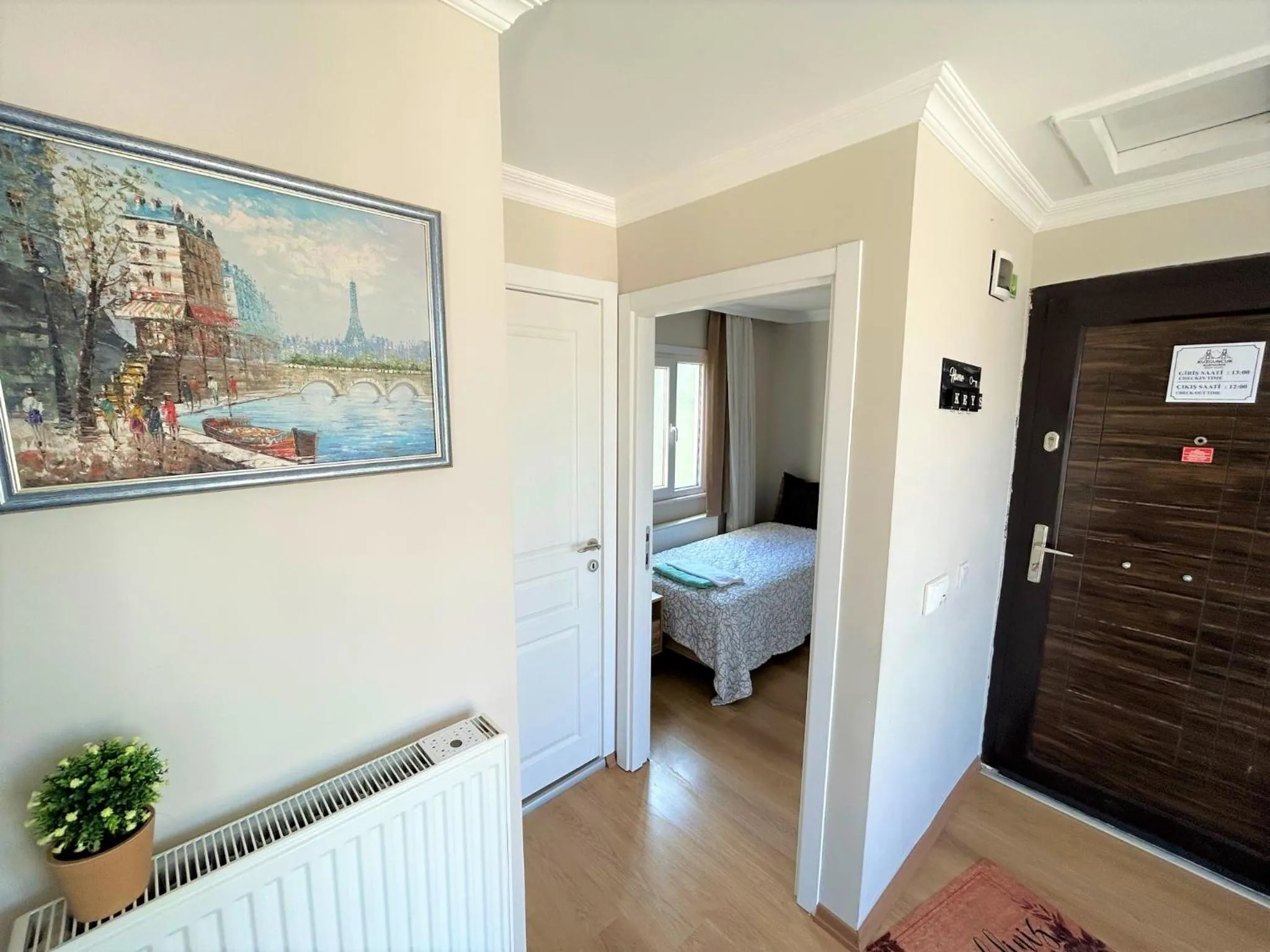 Other, Bed in Kuzguncuk View