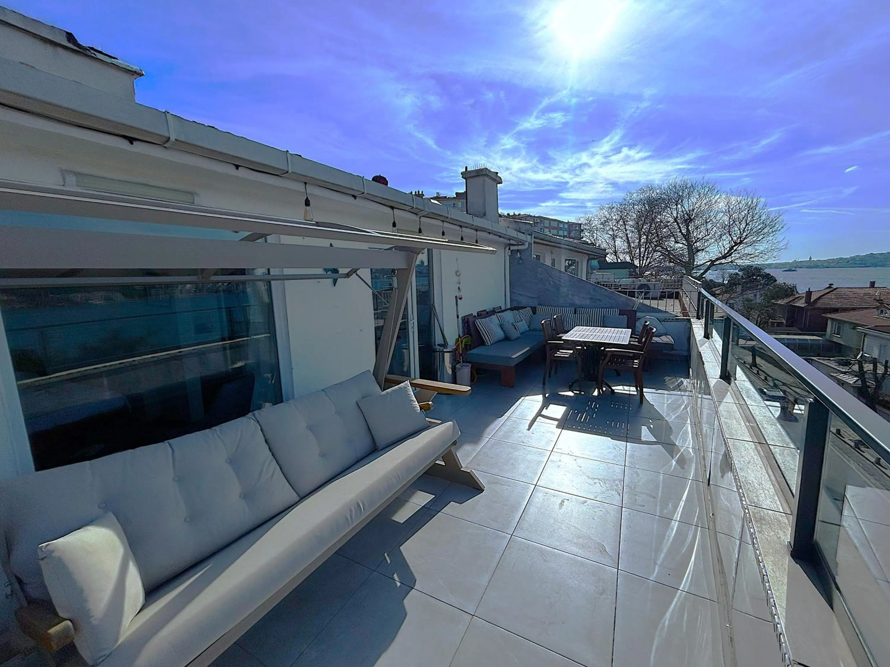Balcony/Terrace in Kuzguncuk View