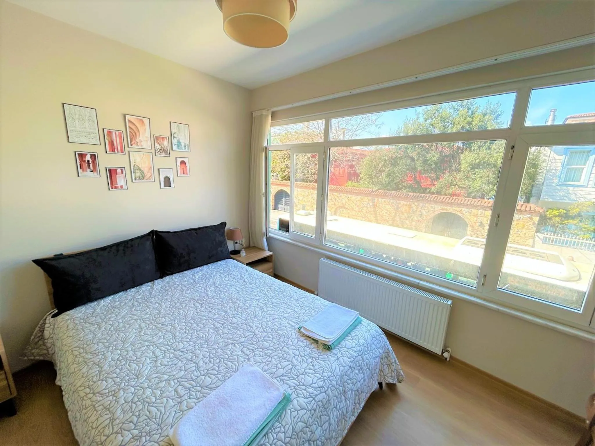 River view, Bed in Kuzguncuk View