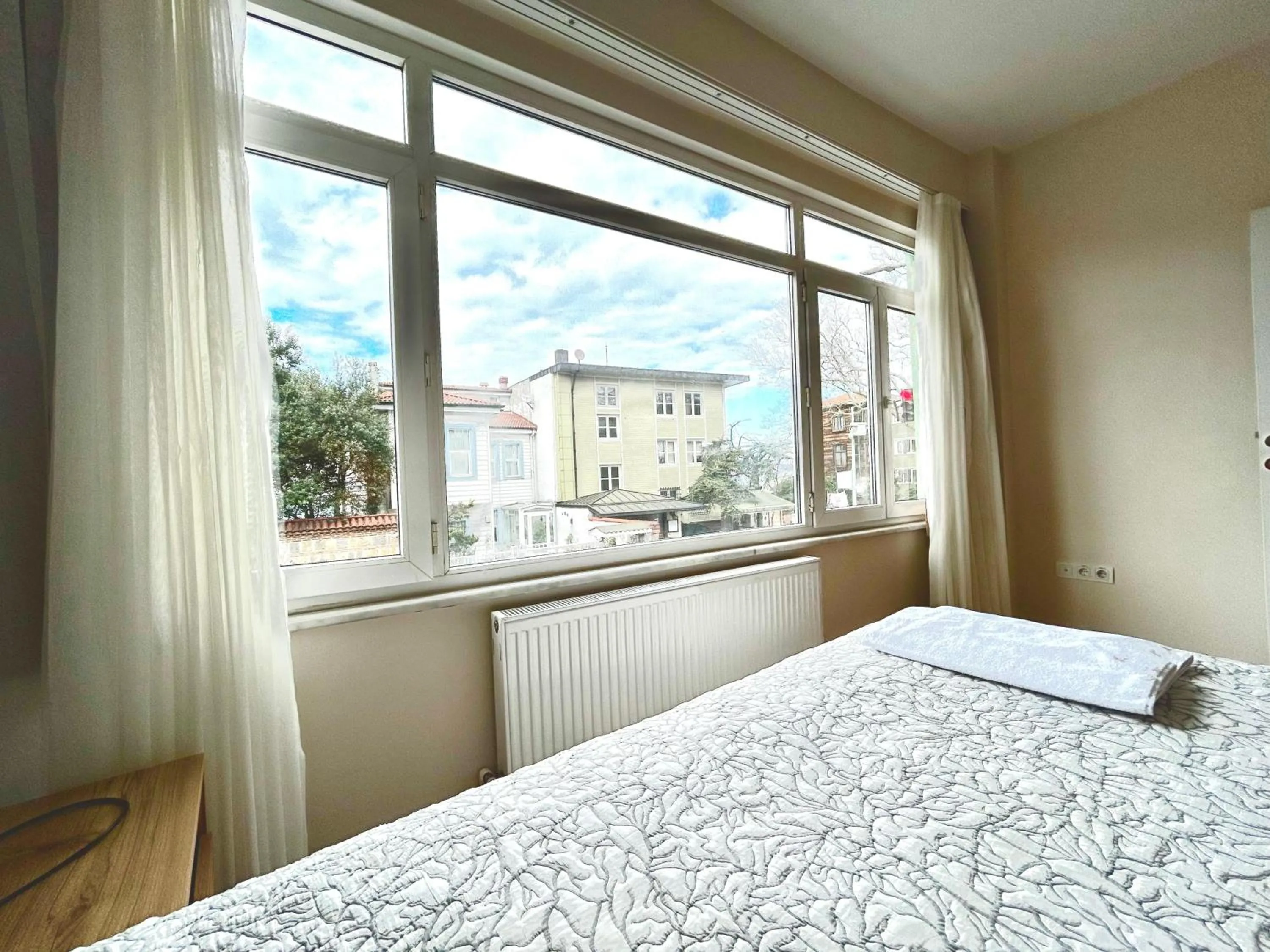 Bed in Kuzguncuk View