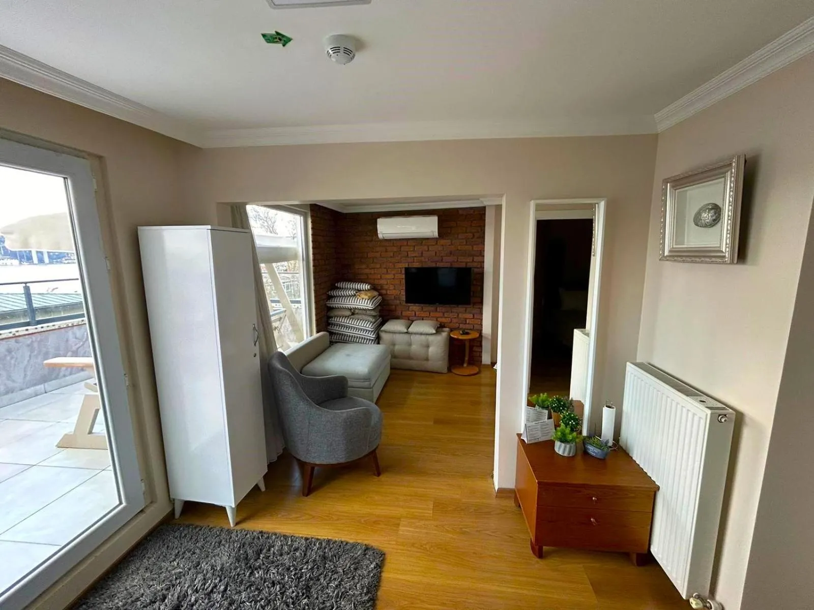Living room in Kuzguncuk View