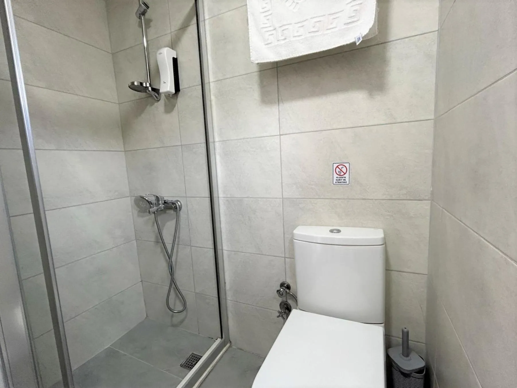 Toilet in Kuzguncuk View