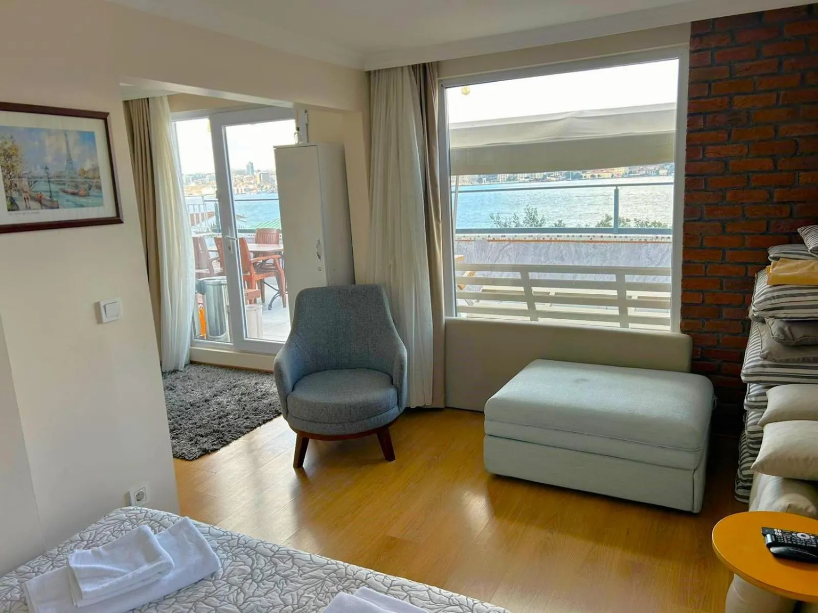 Seating area in Kuzguncuk View