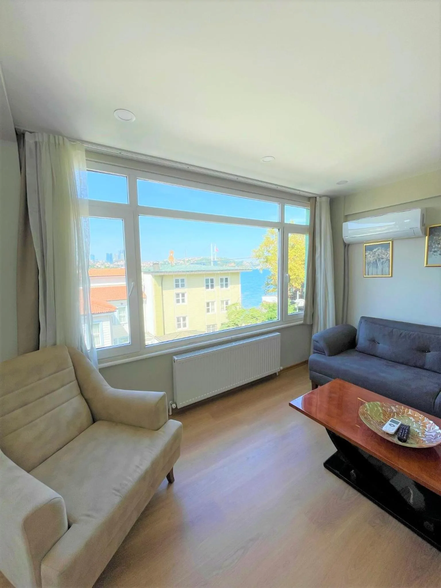 Living room in Kuzguncuk View