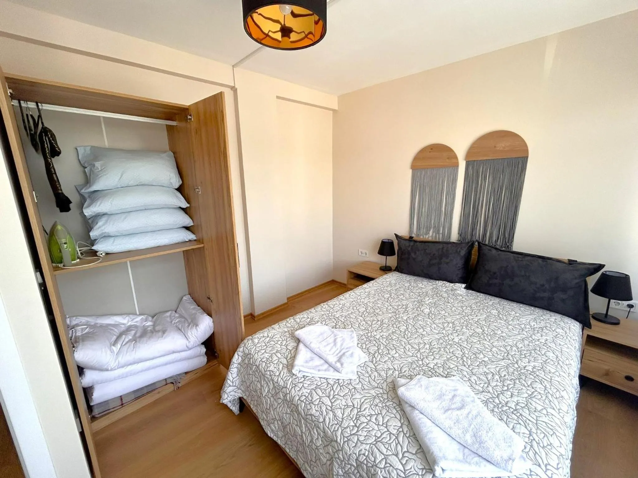 Bed in Kuzguncuk View