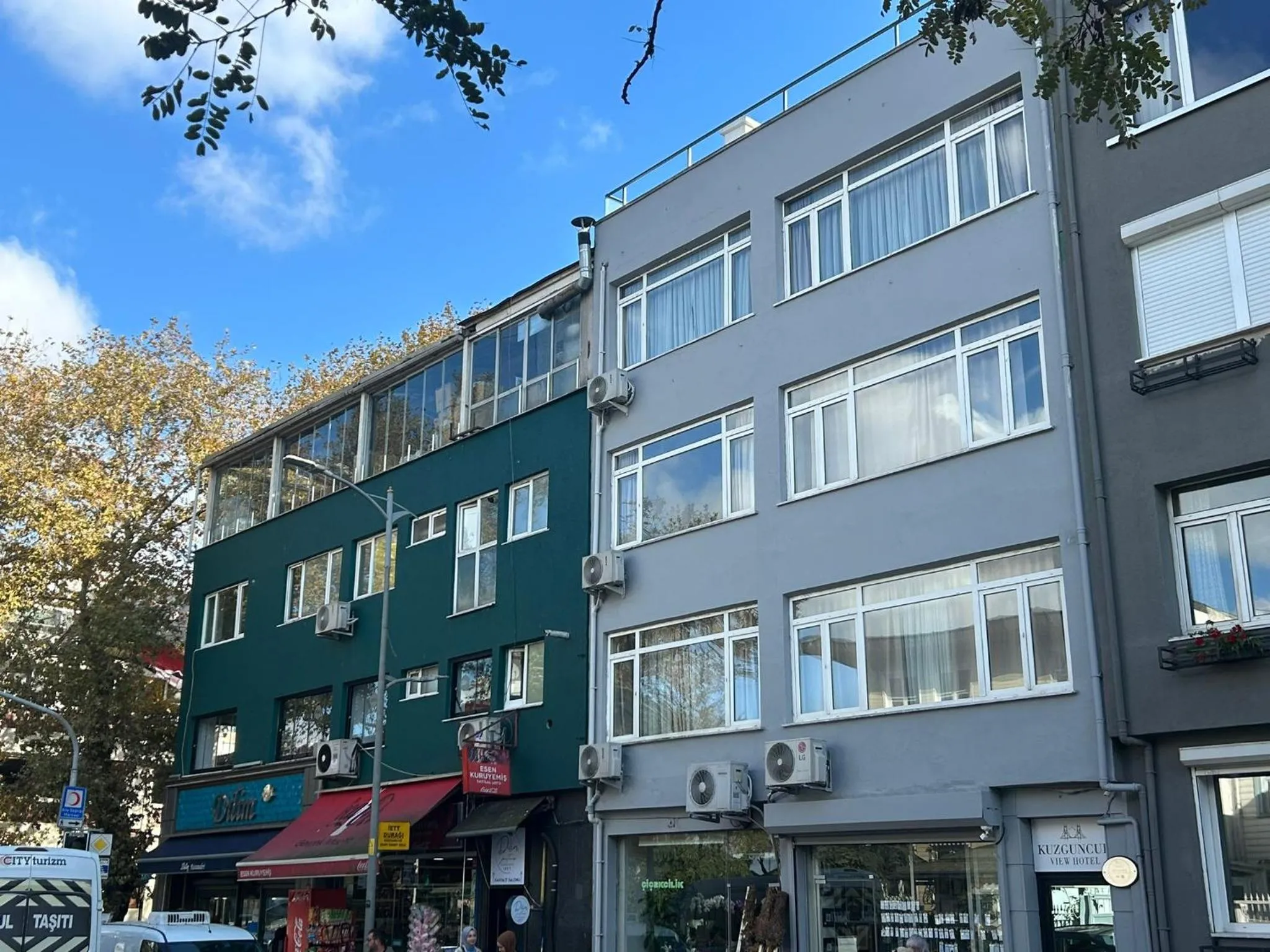 Property building in Kuzguncuk View