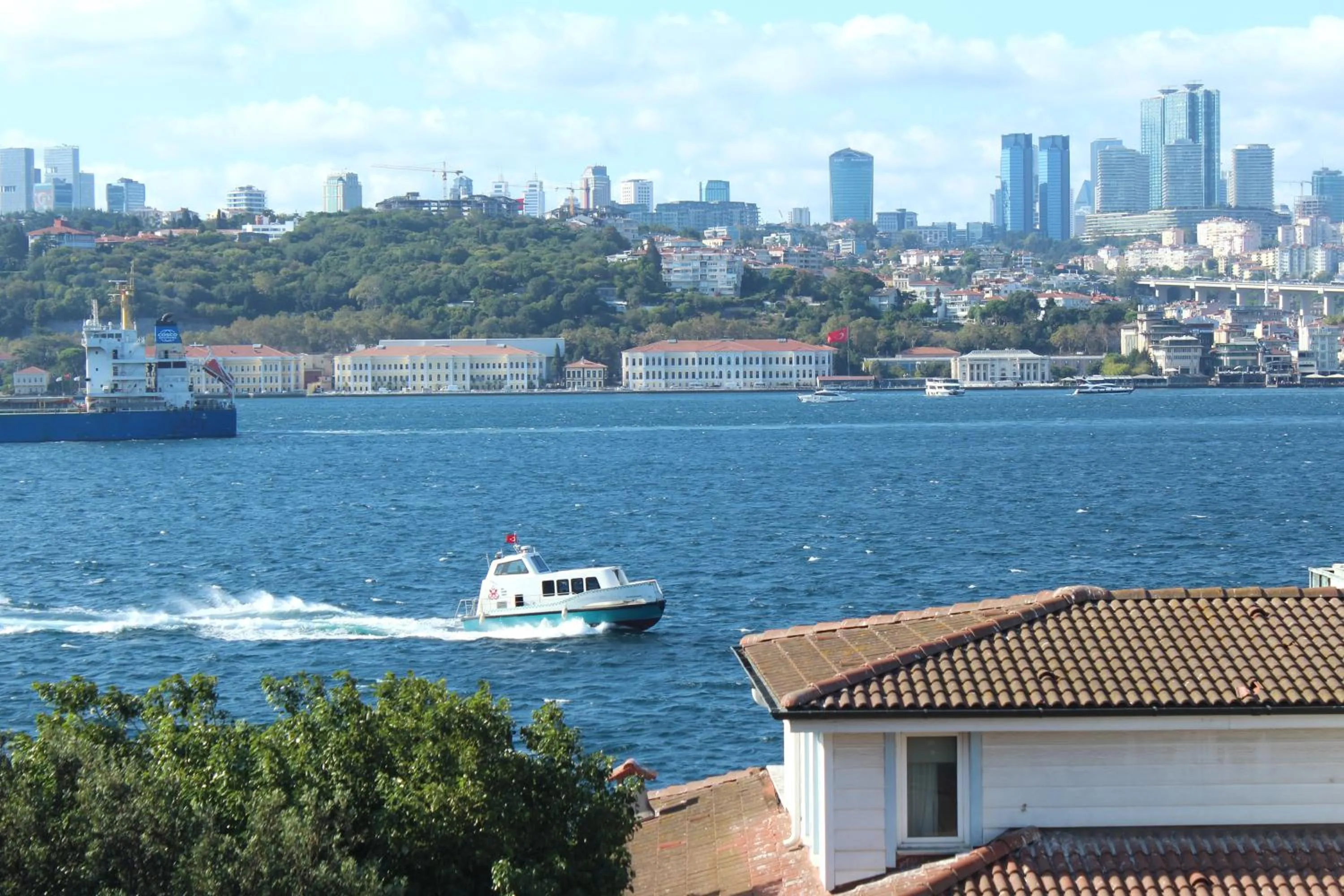 Natural landscape in Kuzguncuk View