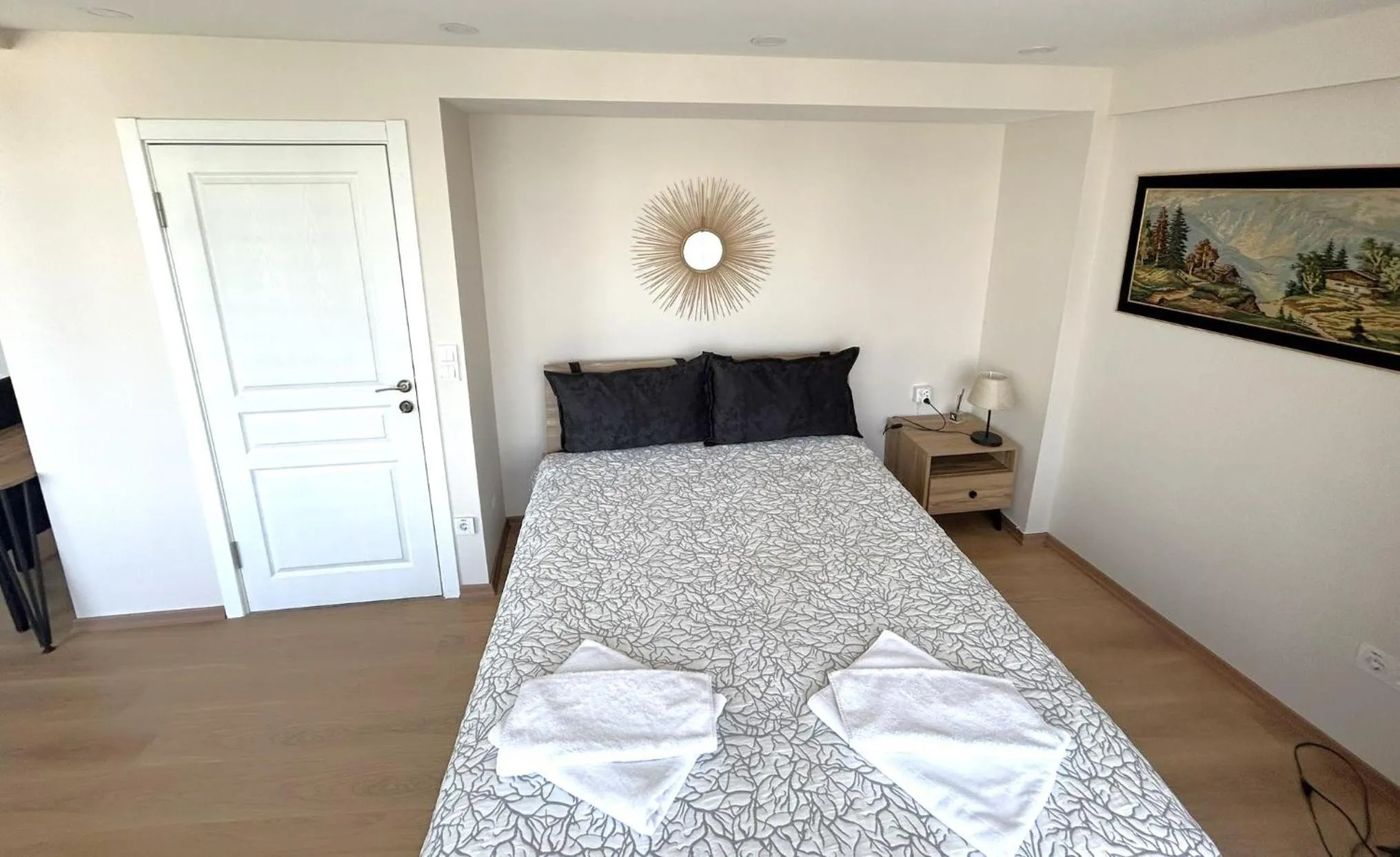 Bedroom, Bed in Kuzguncuk View
