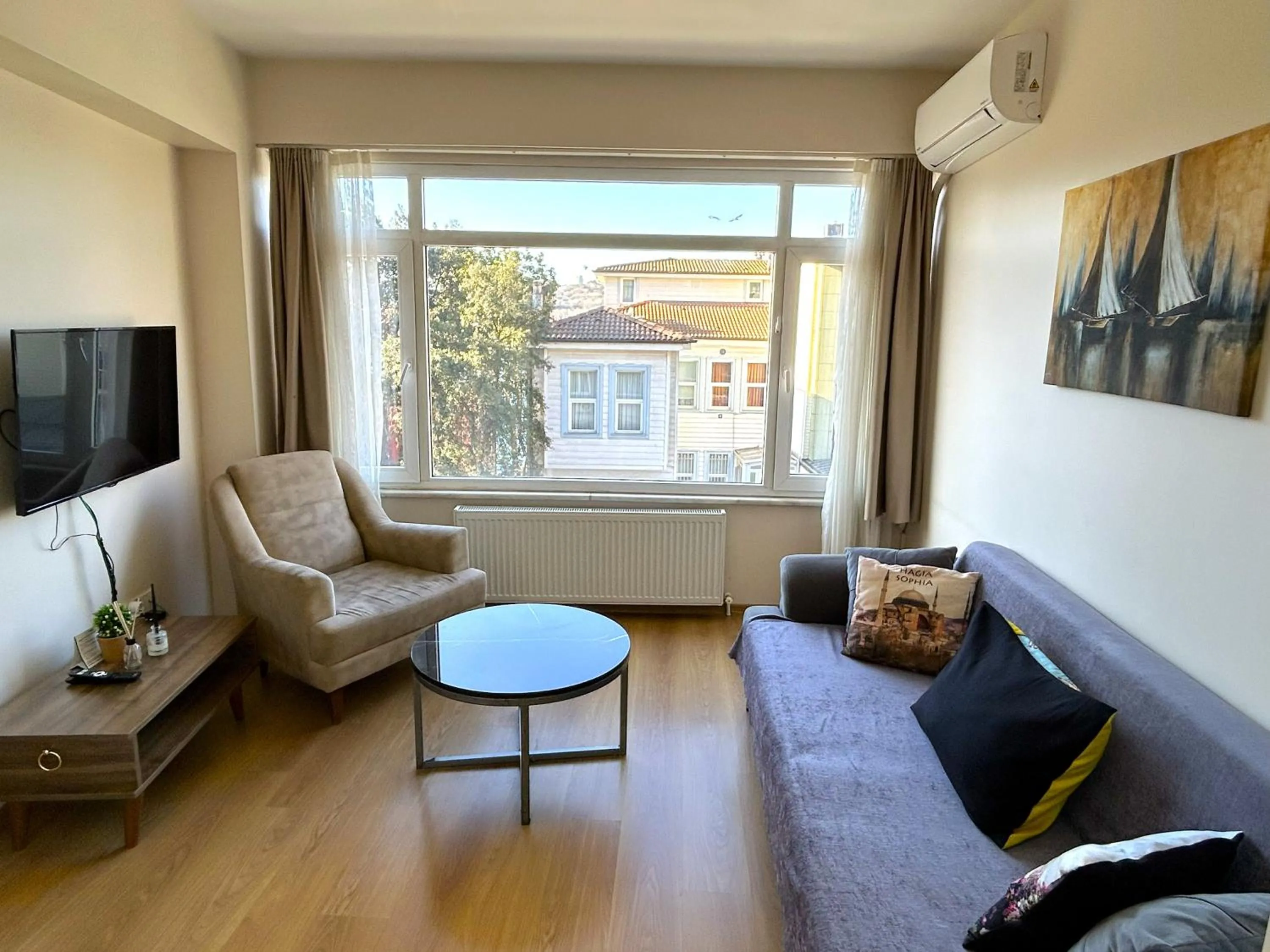 Living room in Kuzguncuk View