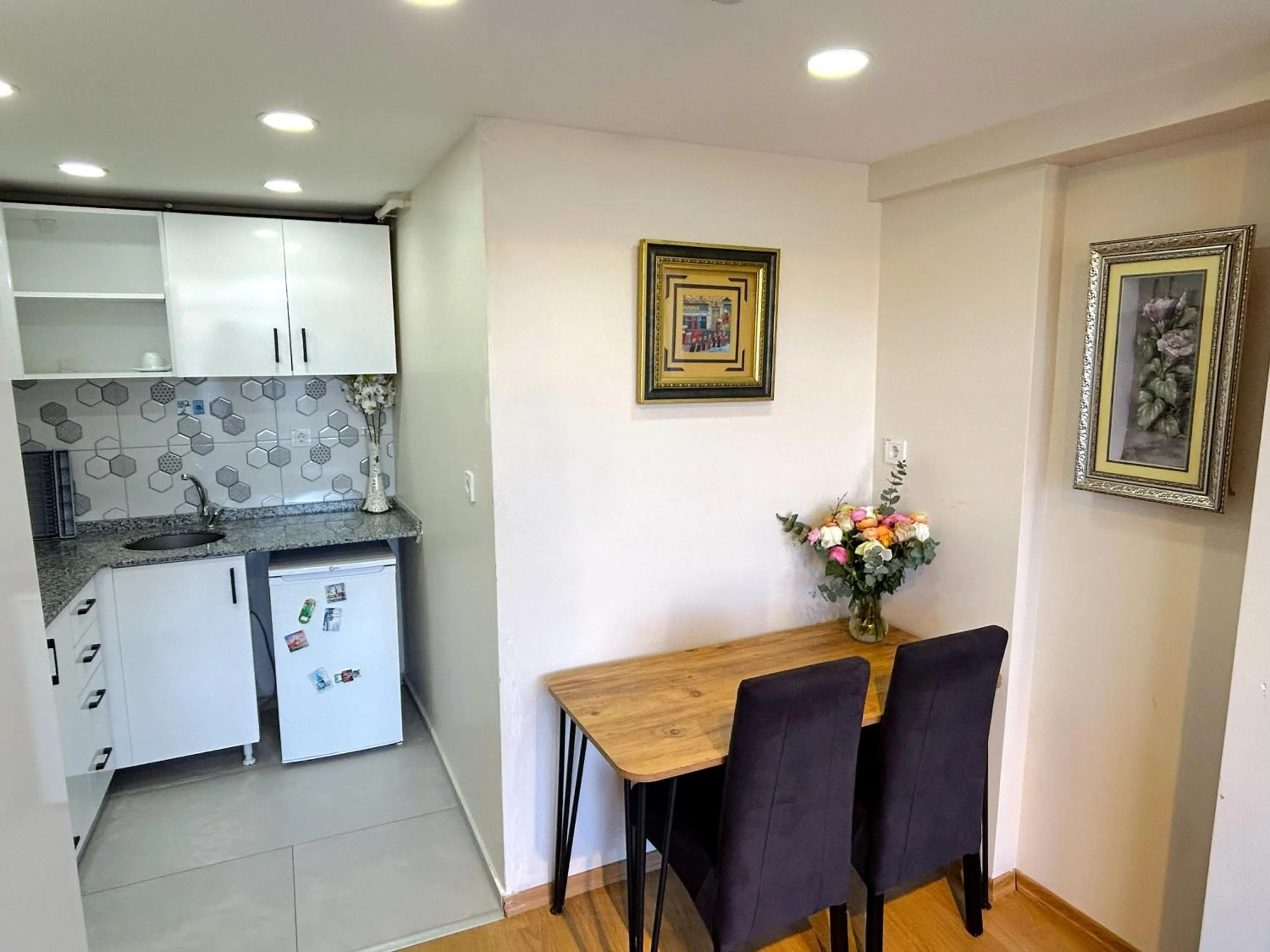 Living room in Kuzguncuk View
