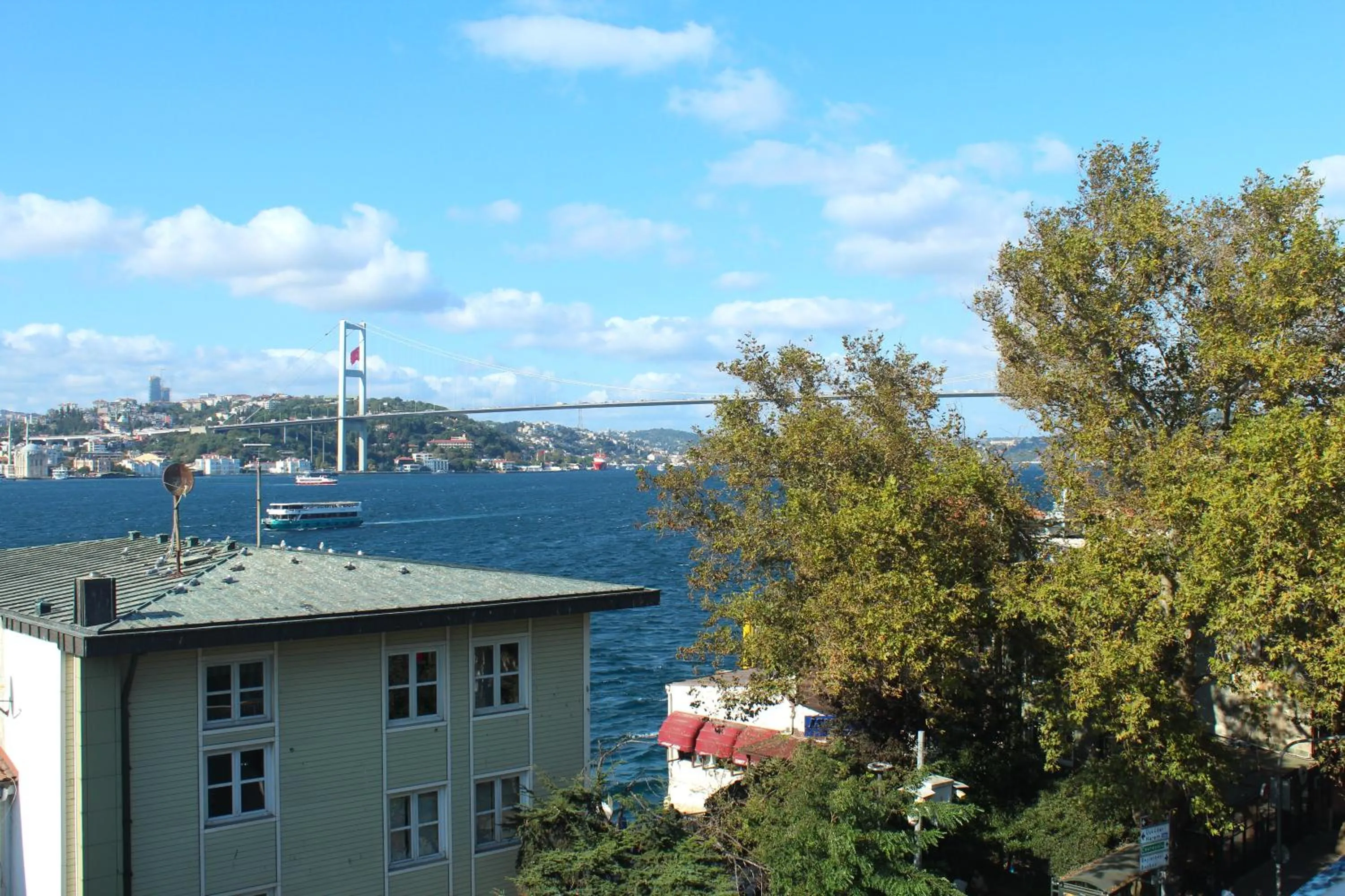 Day in Kuzguncuk View