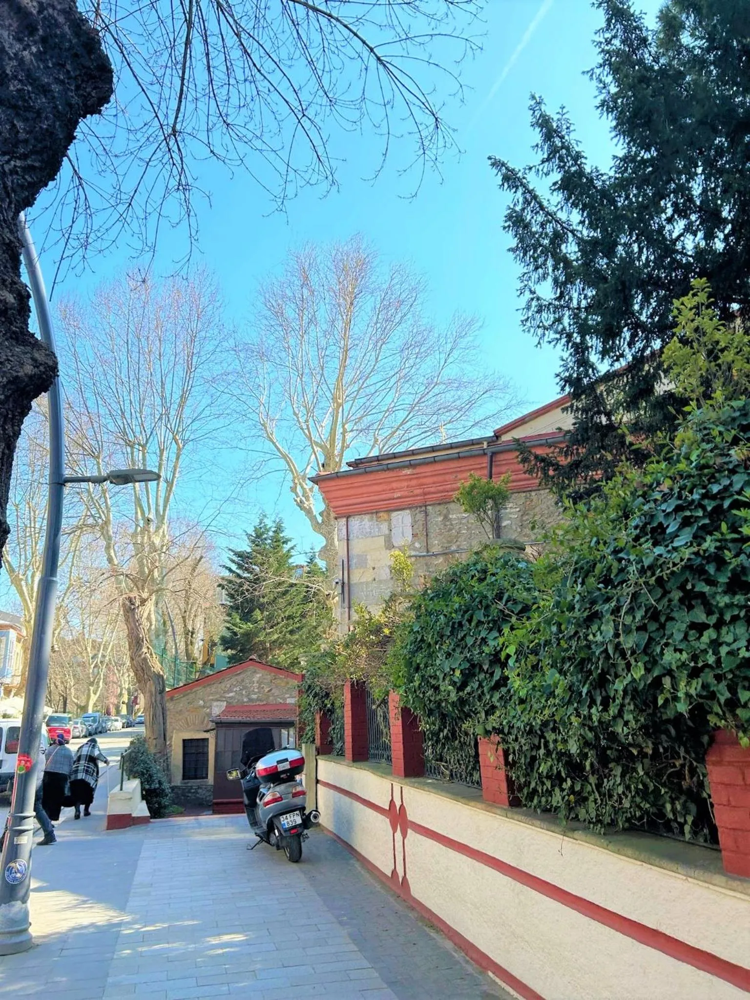 City view in Kuzguncuk View