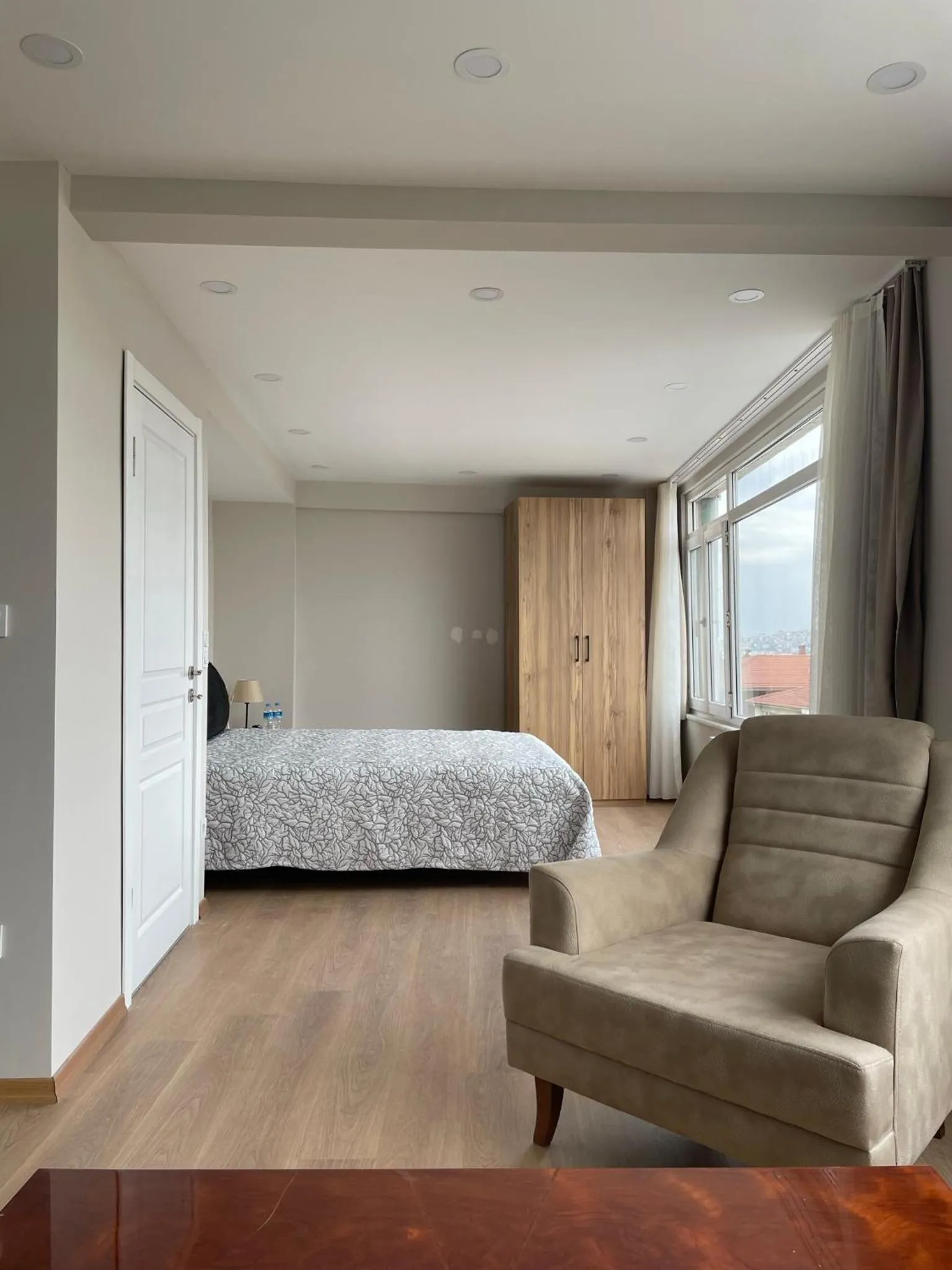 Bed in Kuzguncuk View