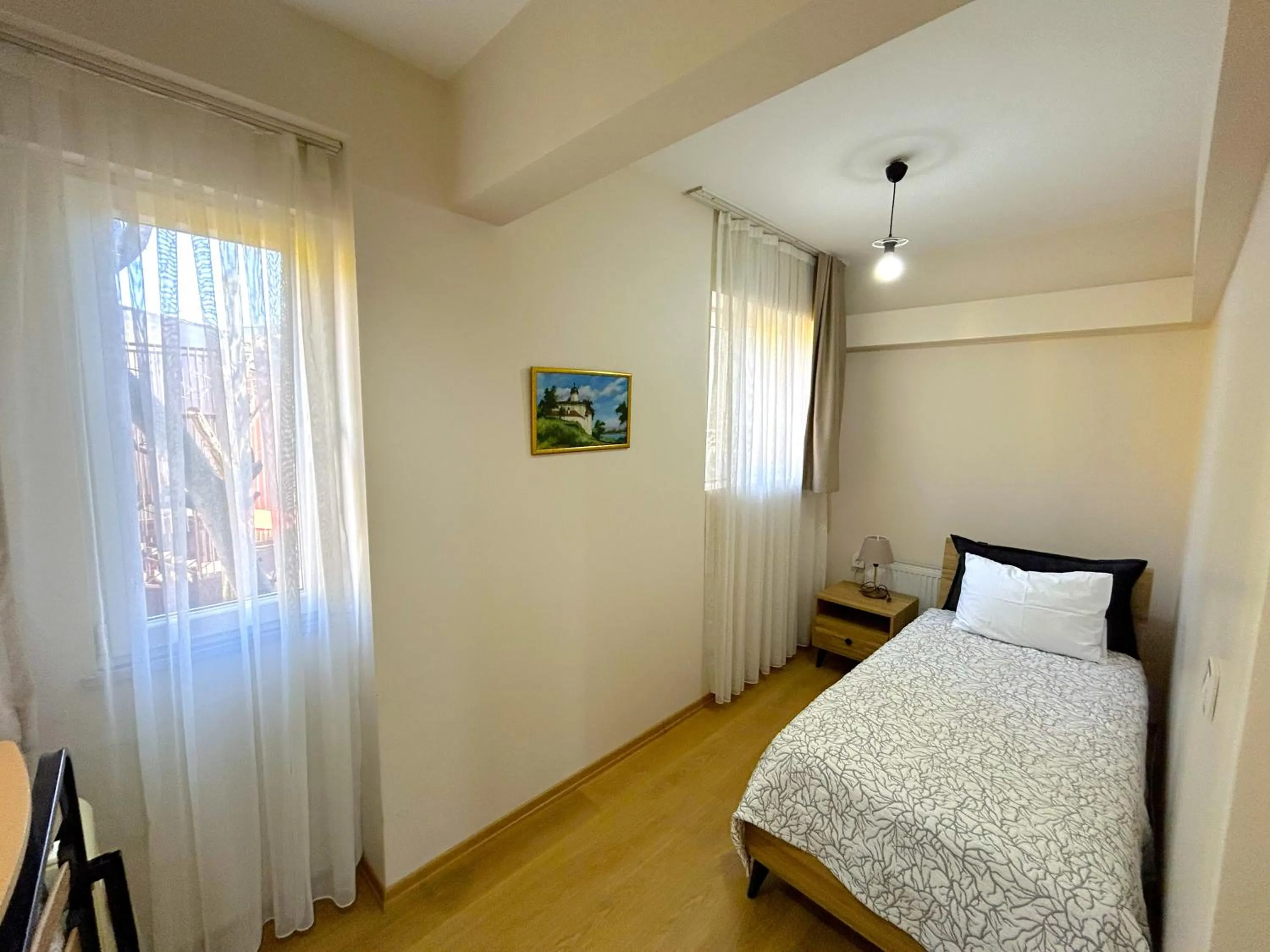 Bed in Kuzguncuk View