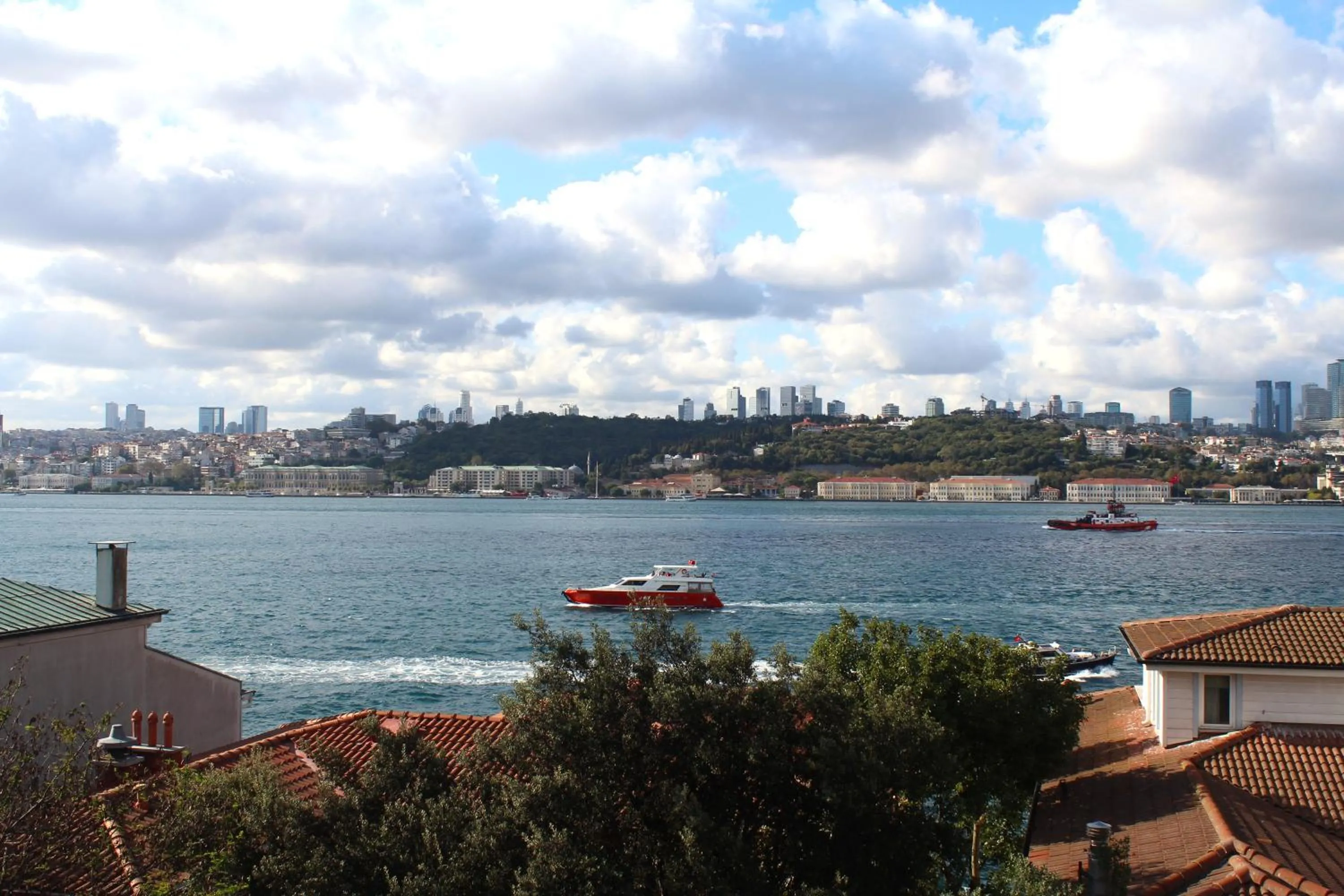 Natural landscape in Kuzguncuk View