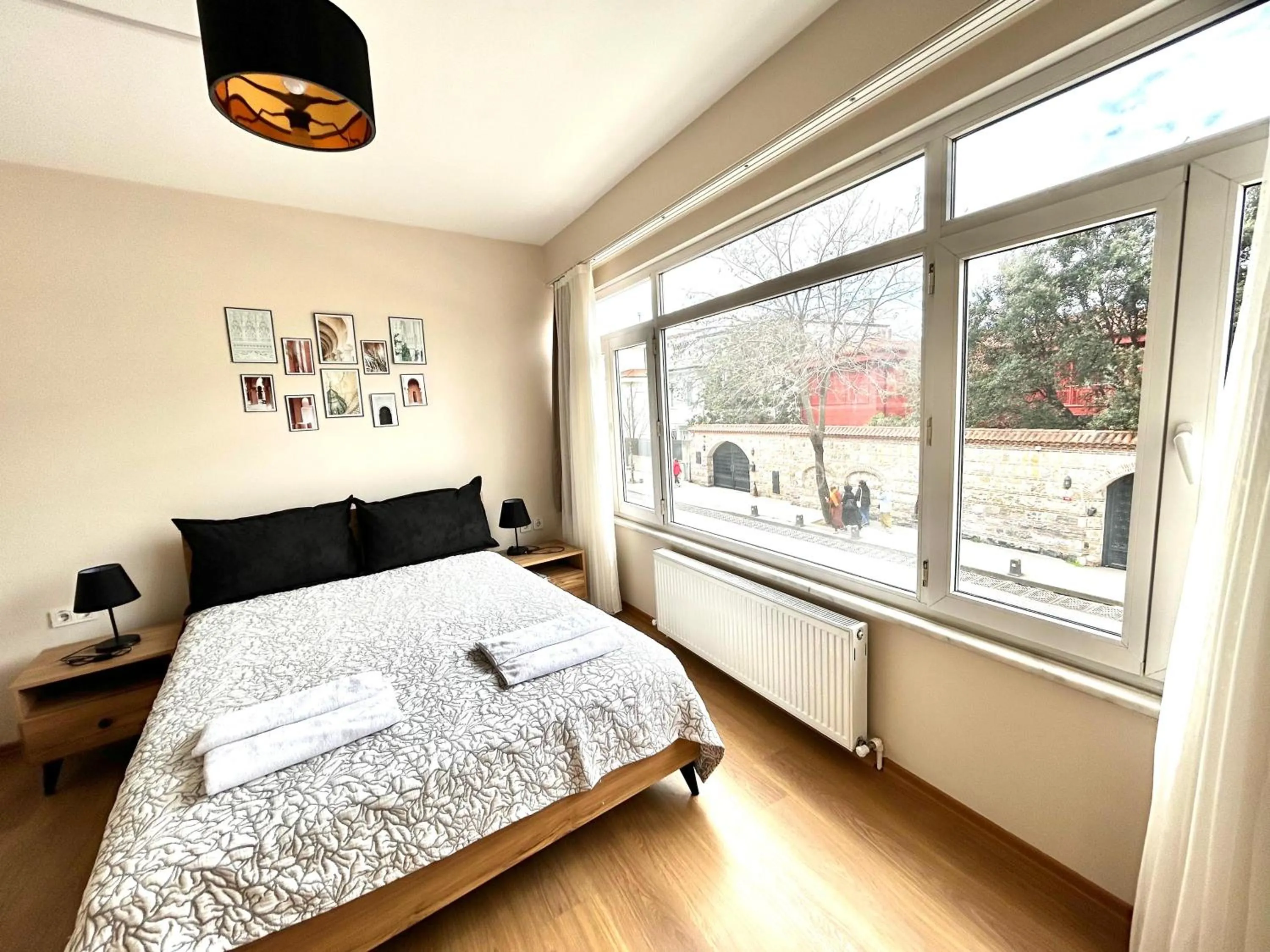 Bed in Kuzguncuk View