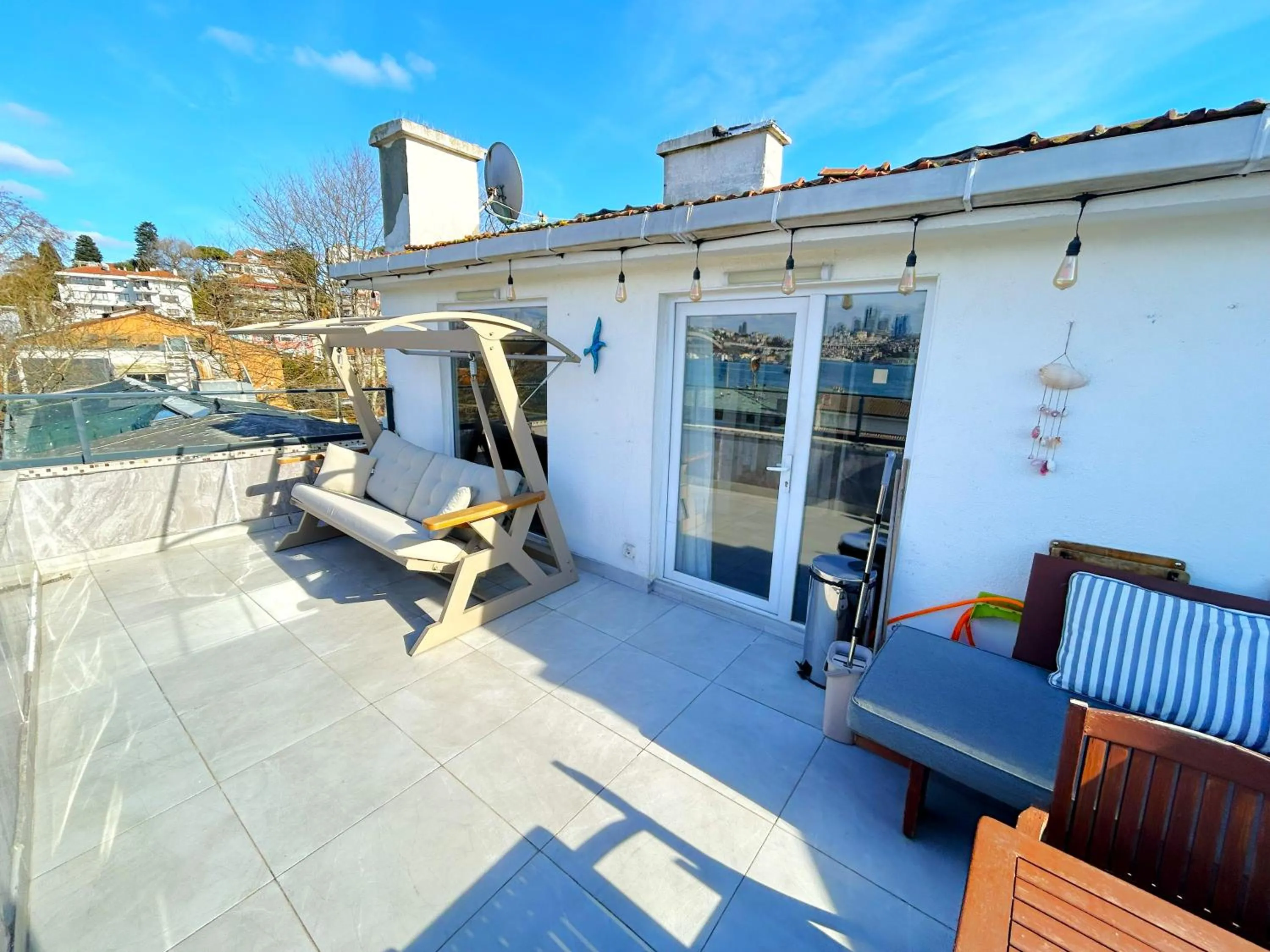 Balcony/Terrace in Kuzguncuk View