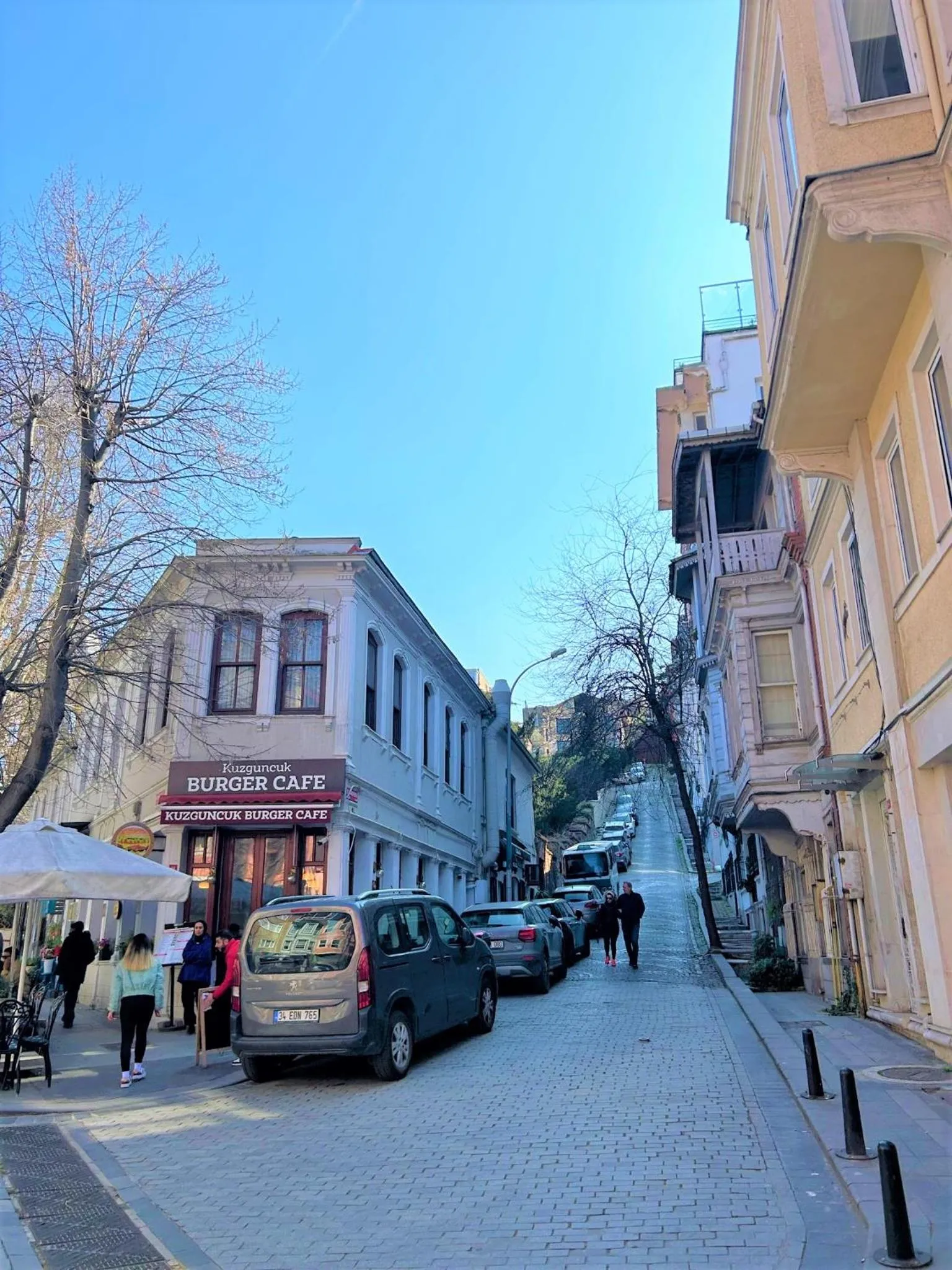 Day in Kuzguncuk View