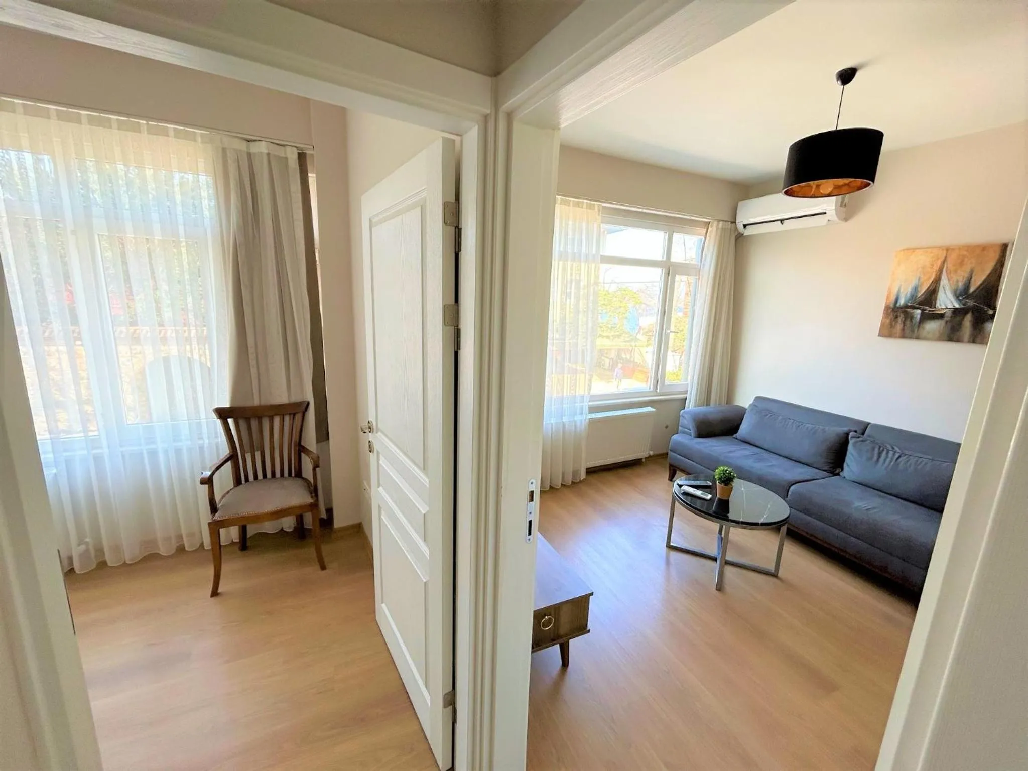 Living room in Kuzguncuk View