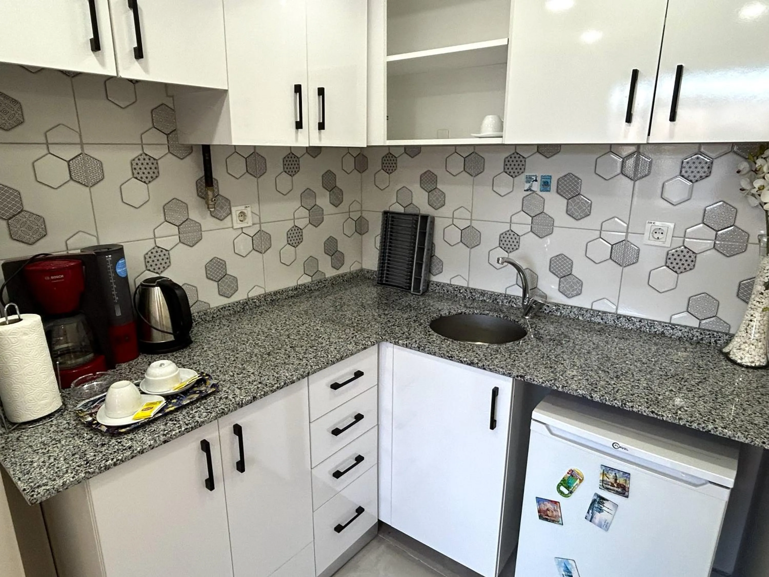 Kitchen or kitchenette in Kuzguncuk View