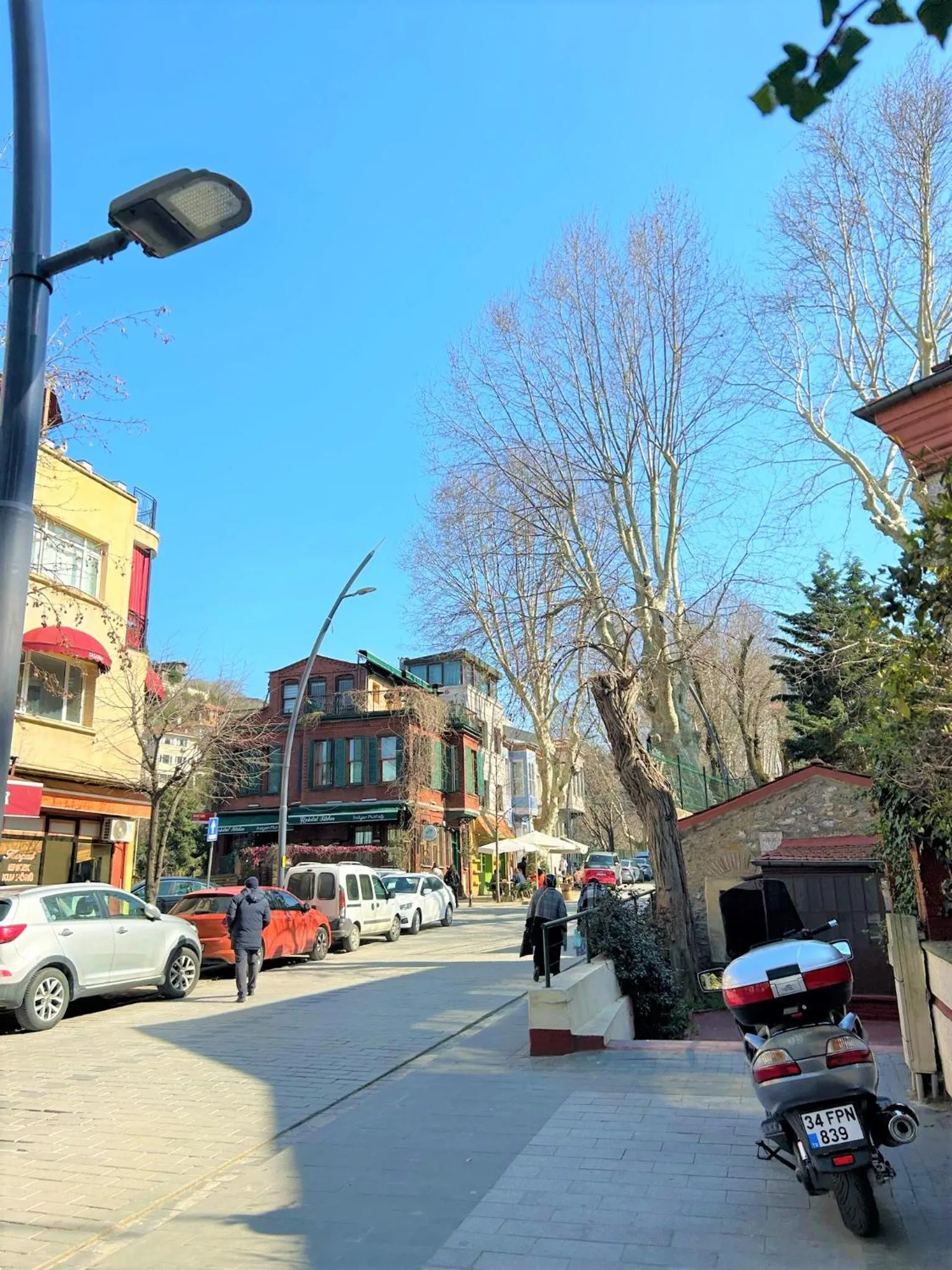 Day in Kuzguncuk View
