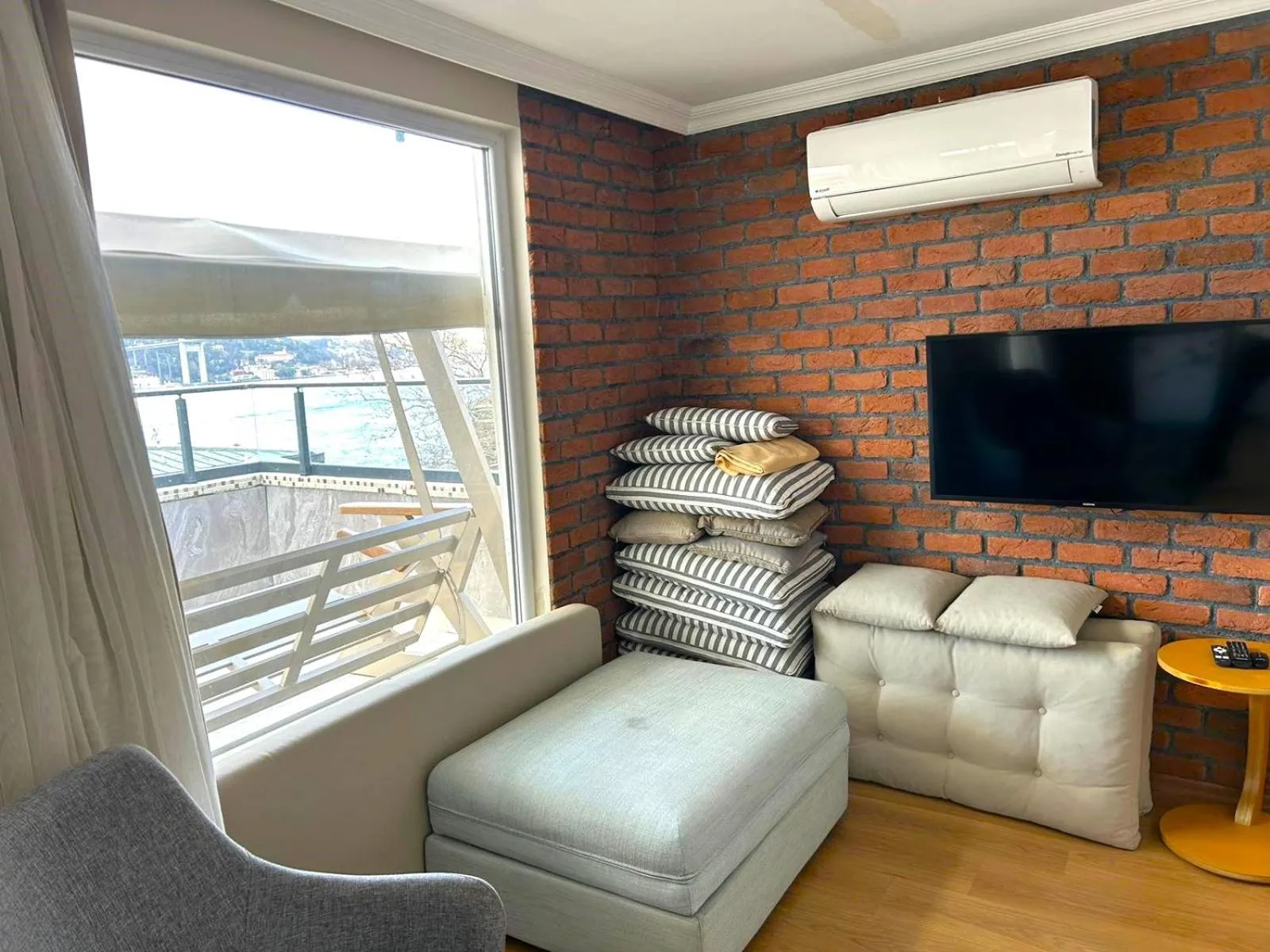 Seating area in Kuzguncuk View