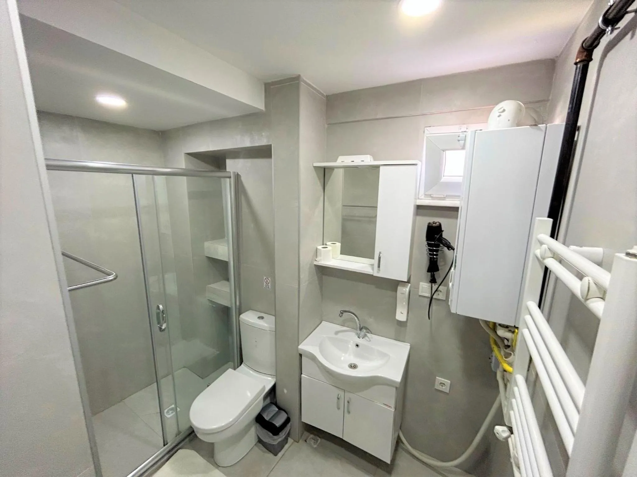Shower in Kuzguncuk View