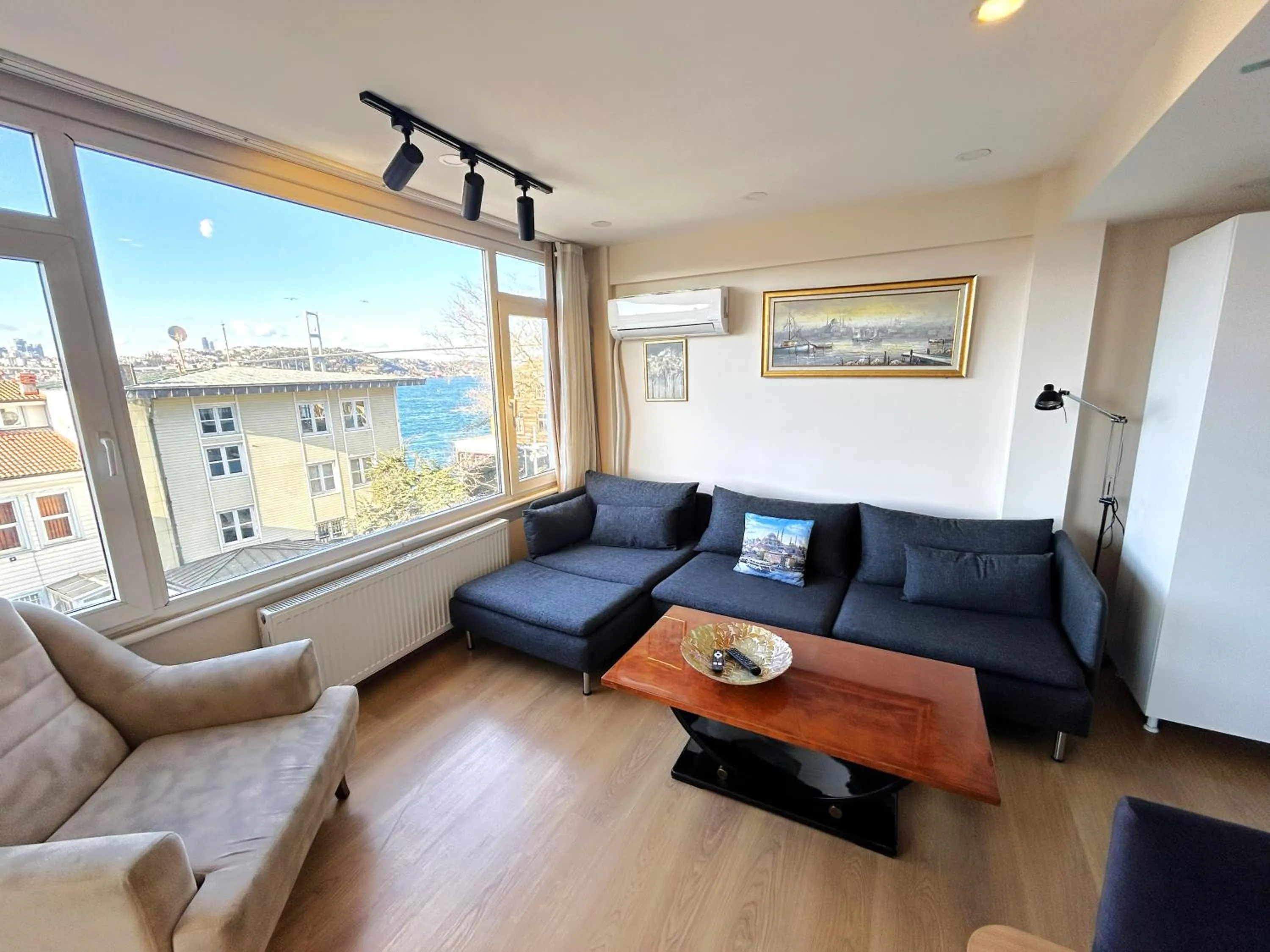 Living room in Kuzguncuk View