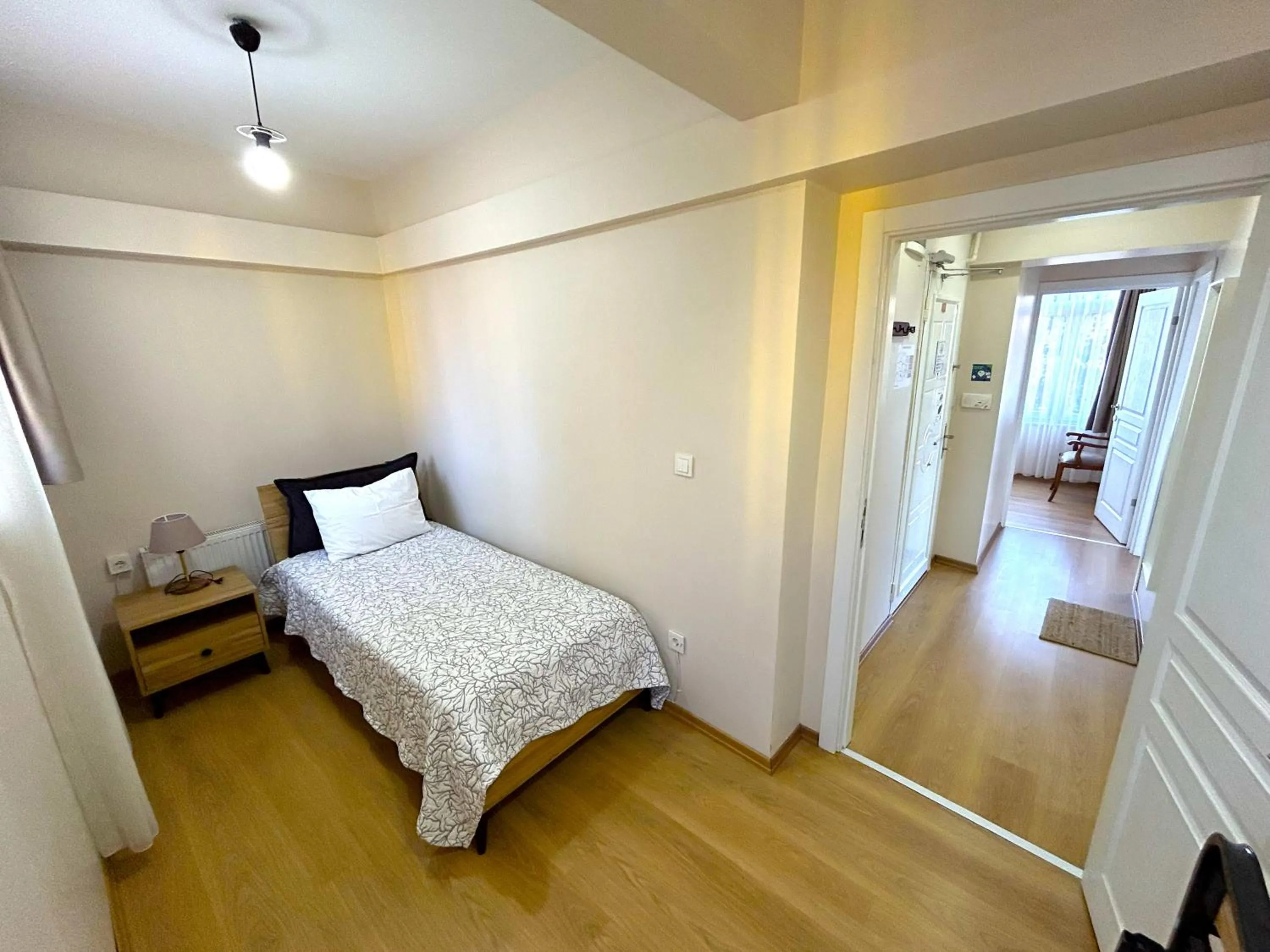 Bed in Kuzguncuk View