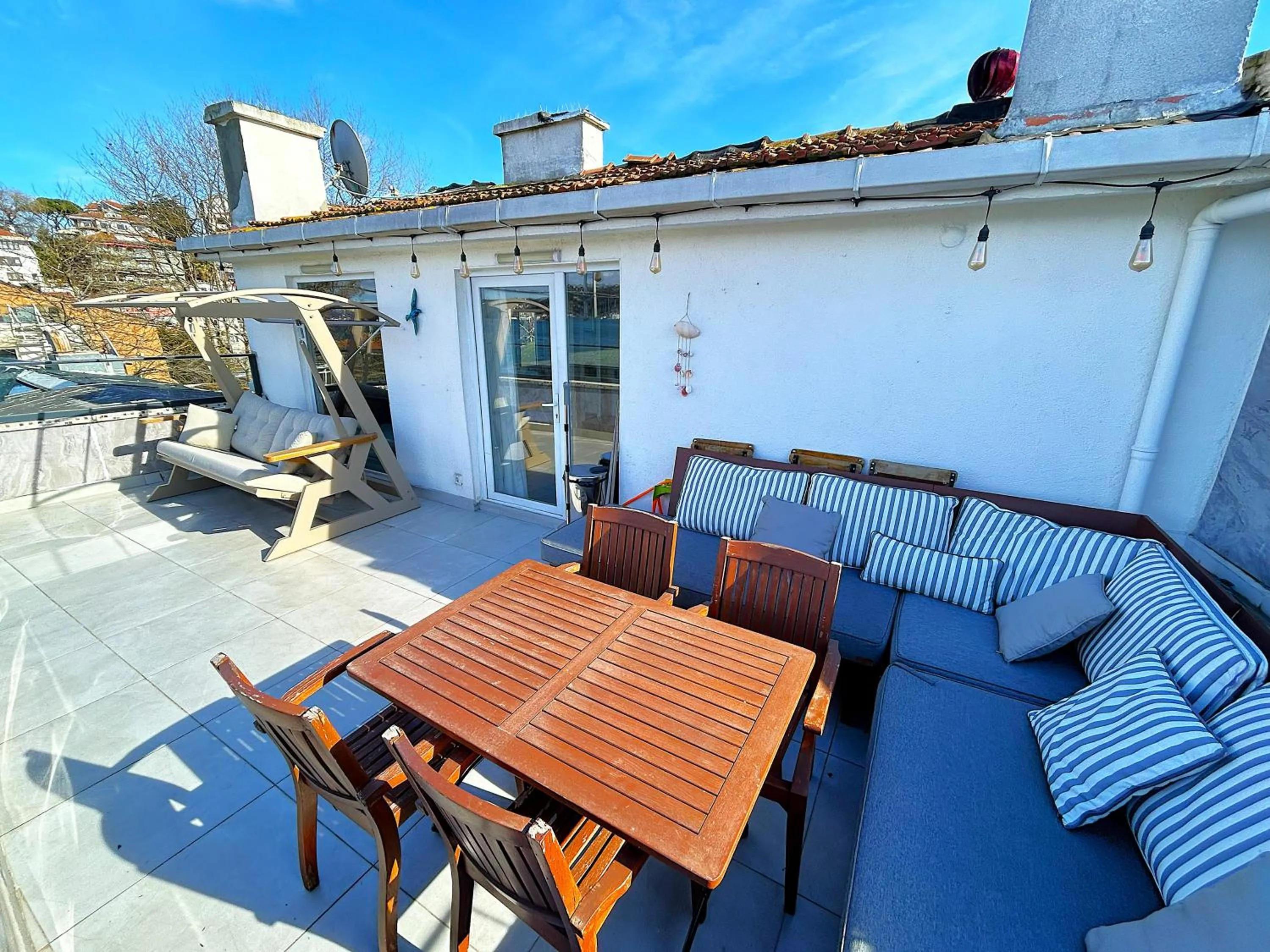 Balcony/Terrace in Kuzguncuk View