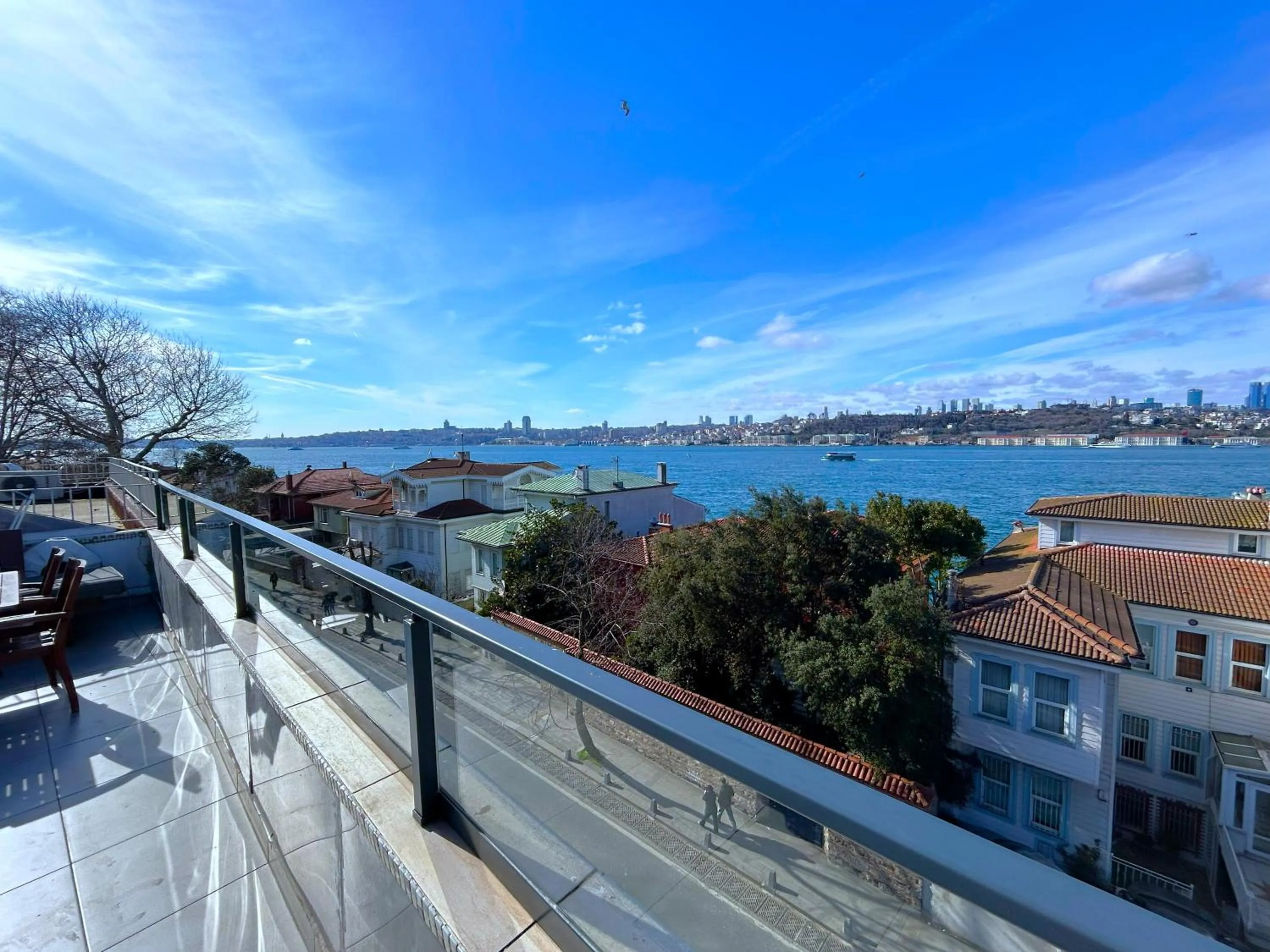 Balcony/Terrace in Kuzguncuk View