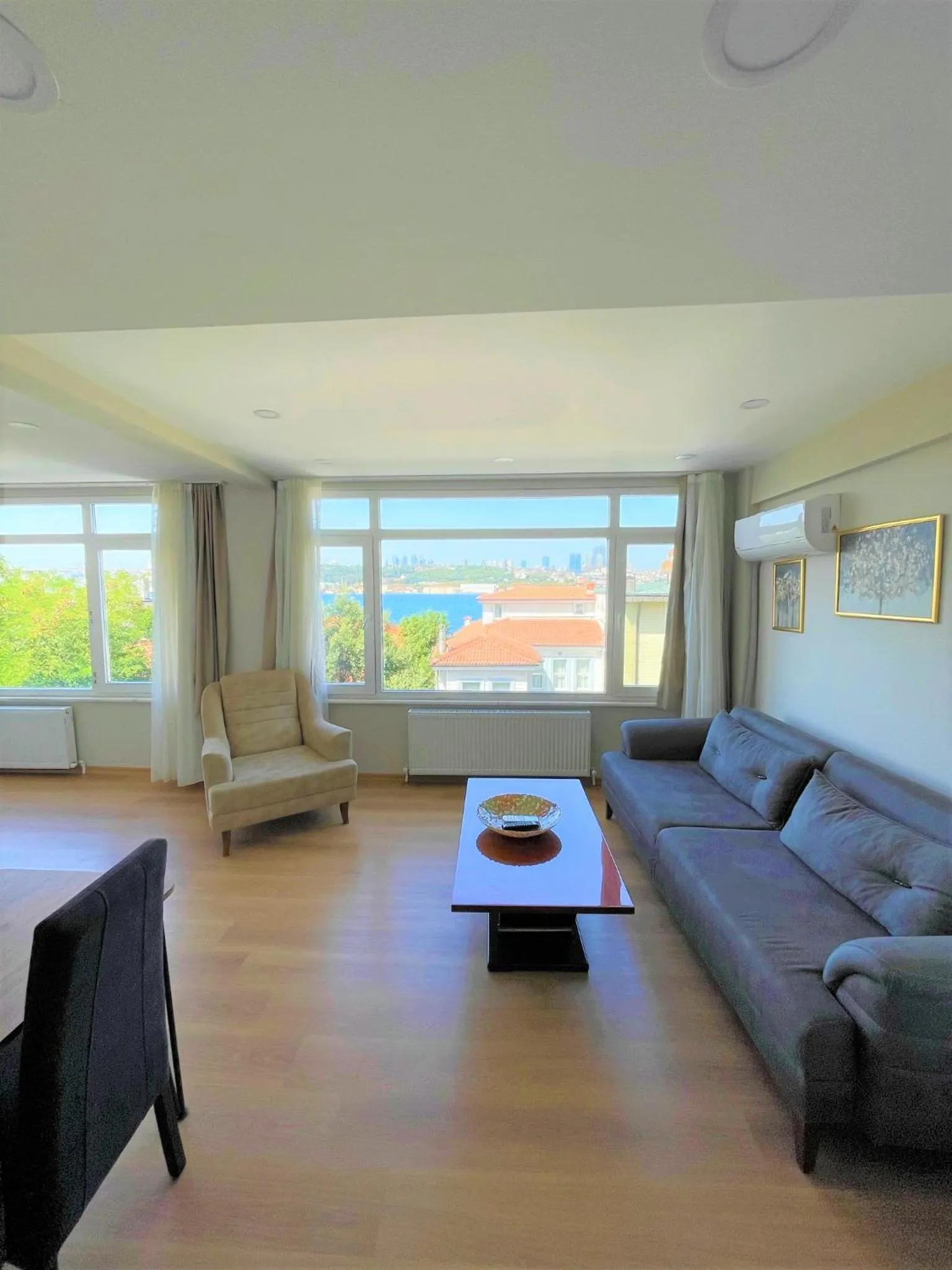 Living room in Kuzguncuk View