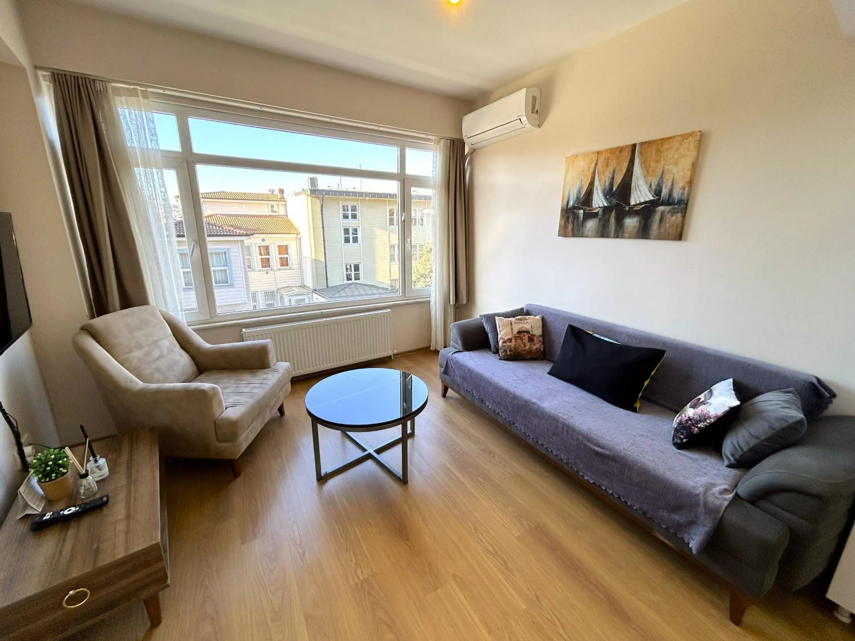 Living room in Kuzguncuk View