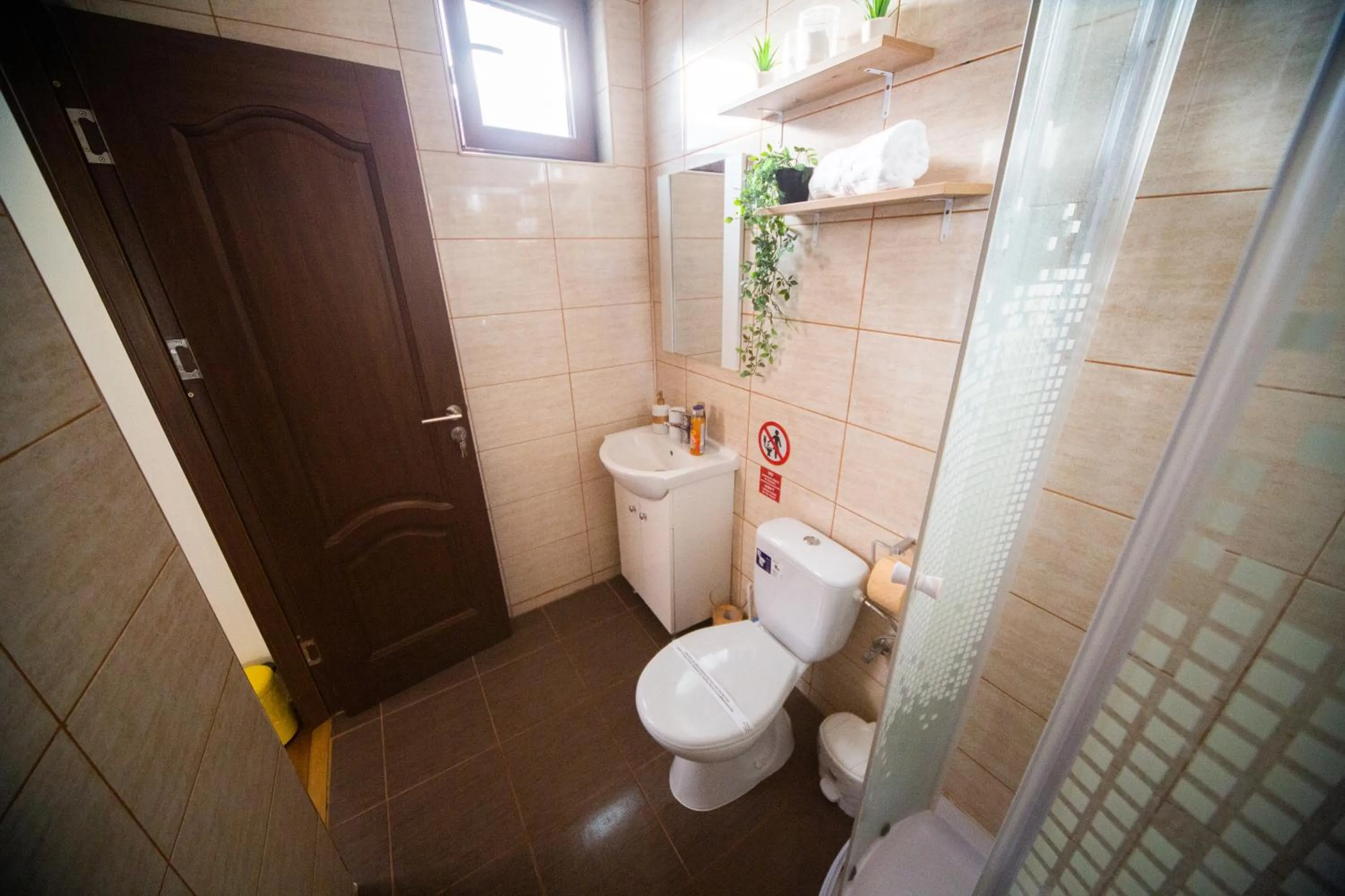 Bathroom in Happy Mood Apartments
