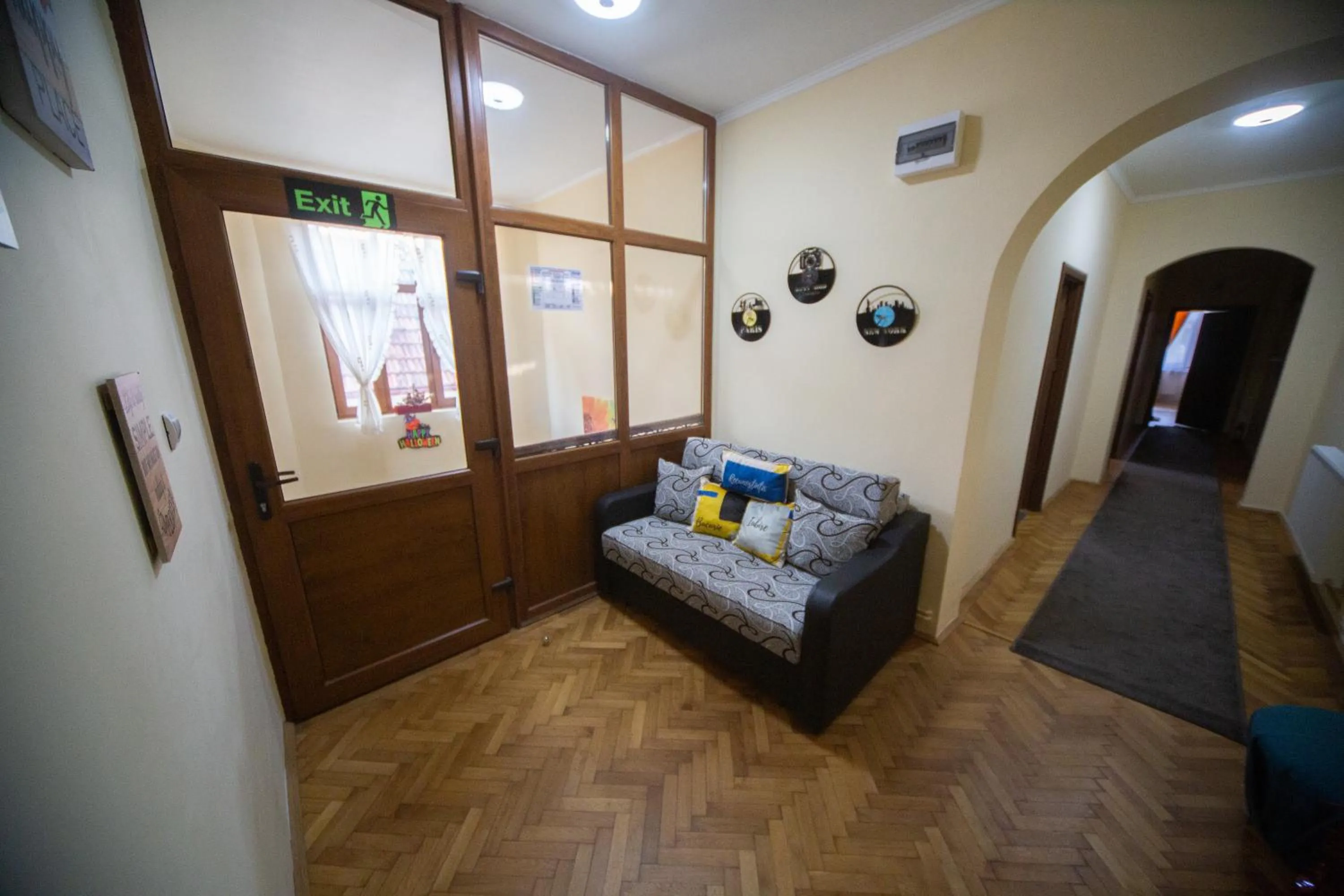 Lobby or reception in Happy Mood Apartments