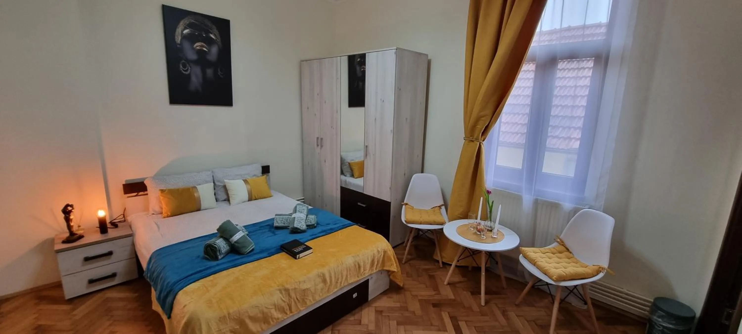 Photo of the whole room in Happy Mood Apartments
